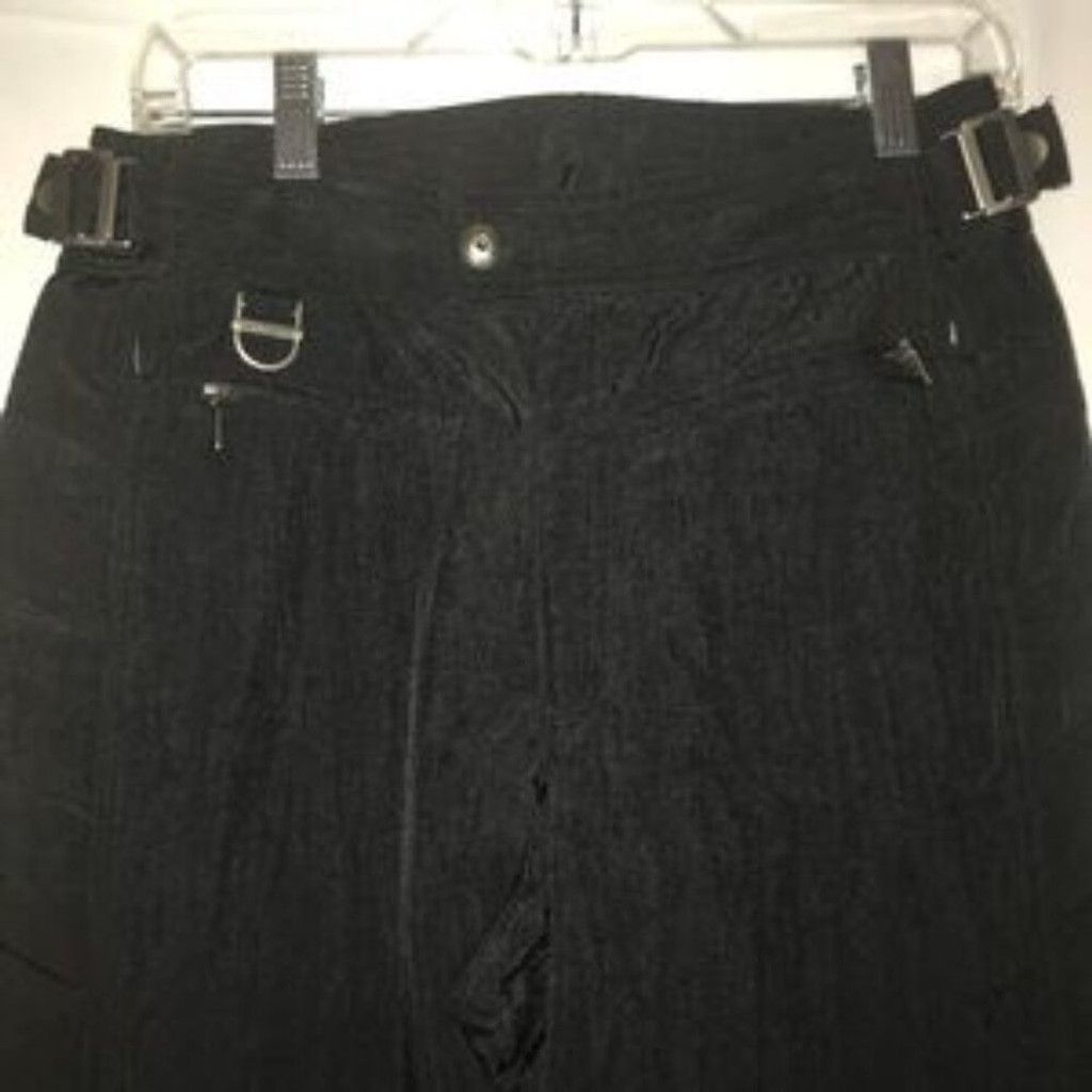 Descente Black Ski or snowboarding pants Vintage