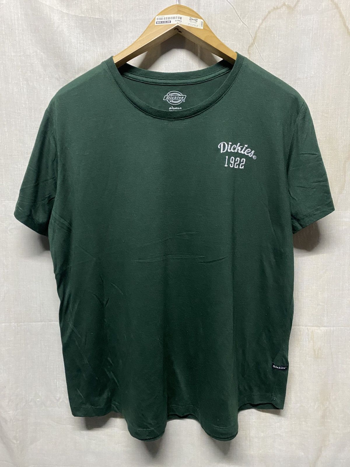 Dickies Dickies Embroidered Logo Women Tee Size XXL / US 16-18 / IT 52-54 - 2 Thumbnail