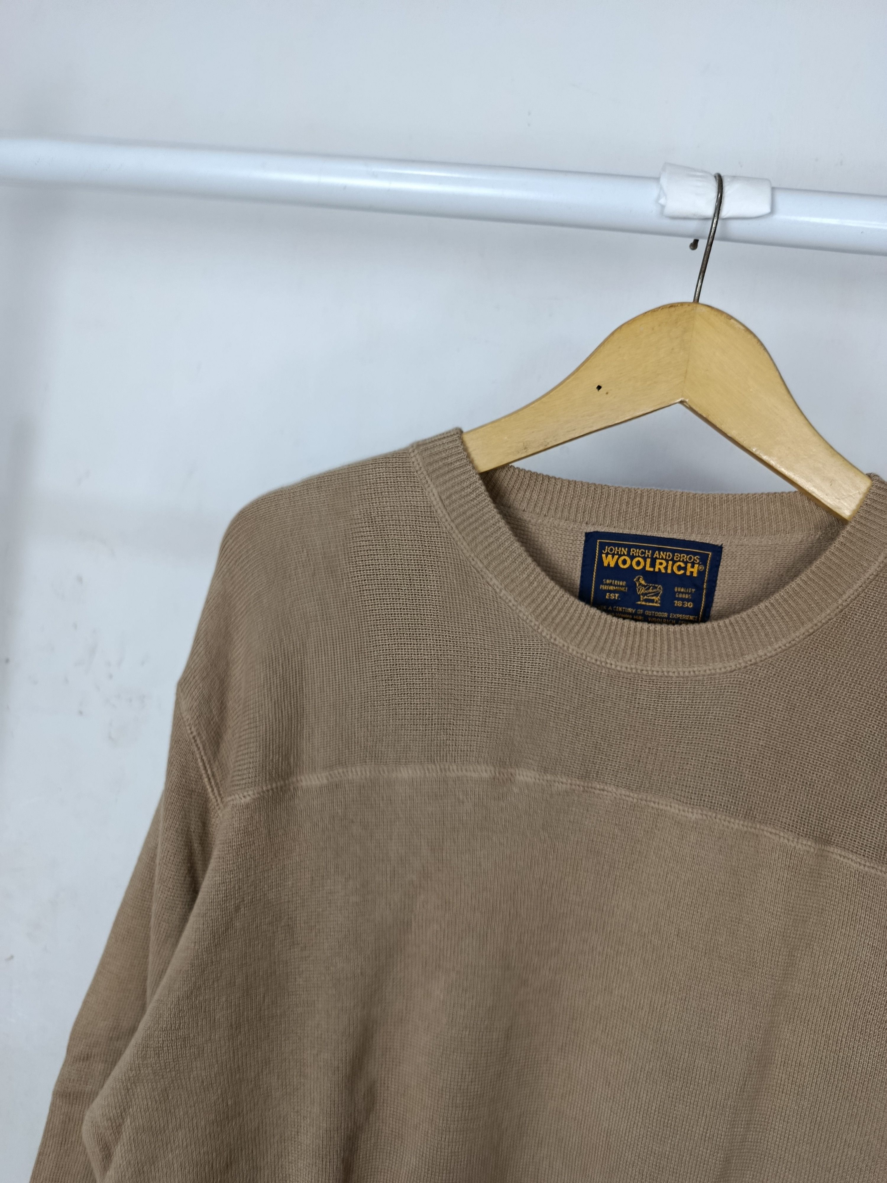 Woolrich Woolen Mills Woolrich Sweatshirt Knit Size US M / EU 48-50 / 2 - 5 Thumbnail