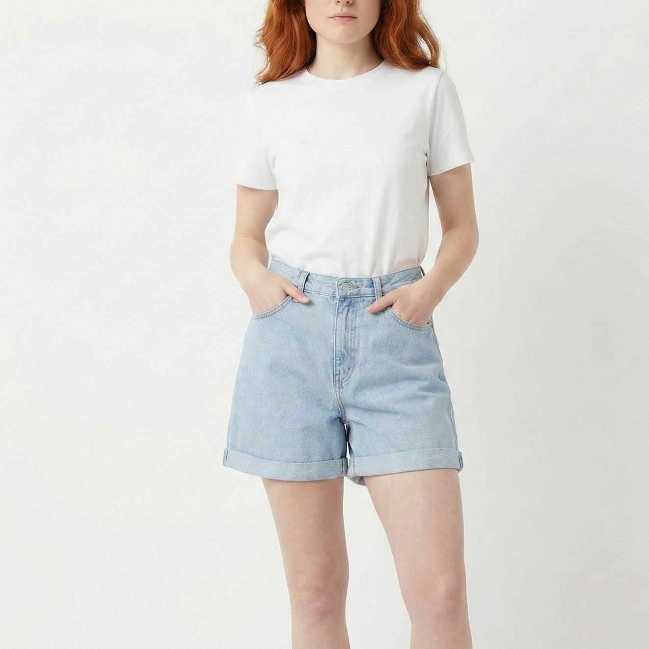 Calvin Klein Vintage CK Calvin Klein Cuffed Mom 90’s Shorts Size 16 32 Size 38" / US 16 / IT 52 - 1 Thumbnail