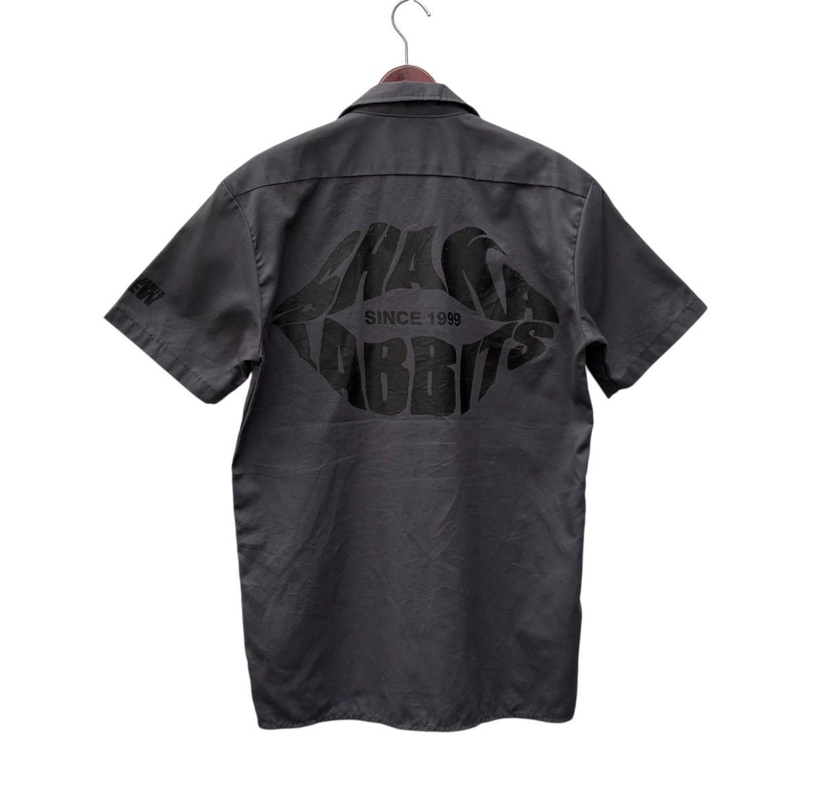 Band Tees Rare Dickies Shaka Labbits Japan Rock Band Works Shirt Size US S / EU 44-46 / 1 - 2 Thumbnail