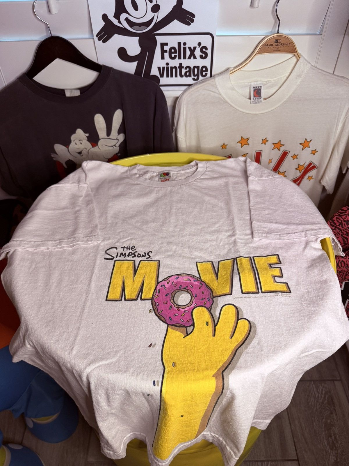 Vintage 2007 Simpsons movie T-Shirt Size US XL / EU 56 / 4 - 5 Thumbnail