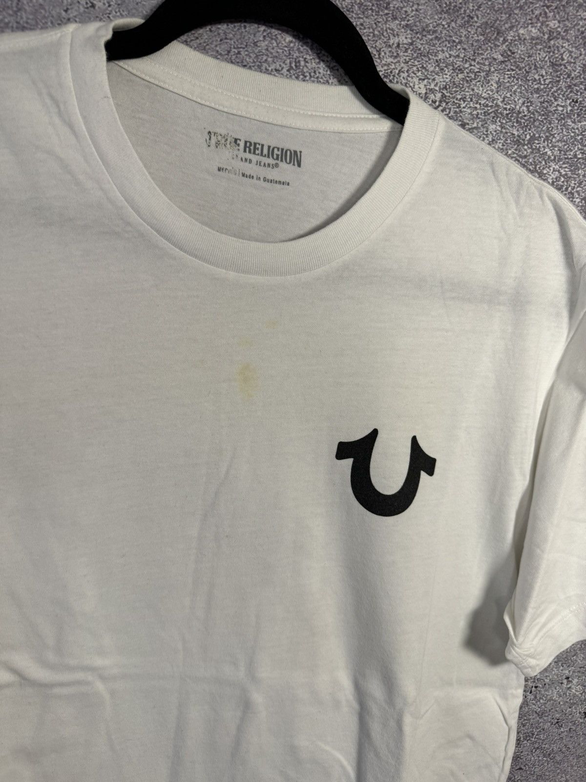 True Religion True Religion big logo white t shirt M size Size US M / EU 48-50 / 2 - 9 Thumbnail