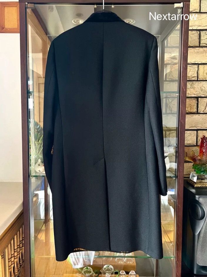 Saint Laurent Paris × Yves Saint Laurent Saint Laurent 16fw black gun collar coat2410-Nextarrow Size US S / EU 44-46 / 1 - 2 Thumbnail