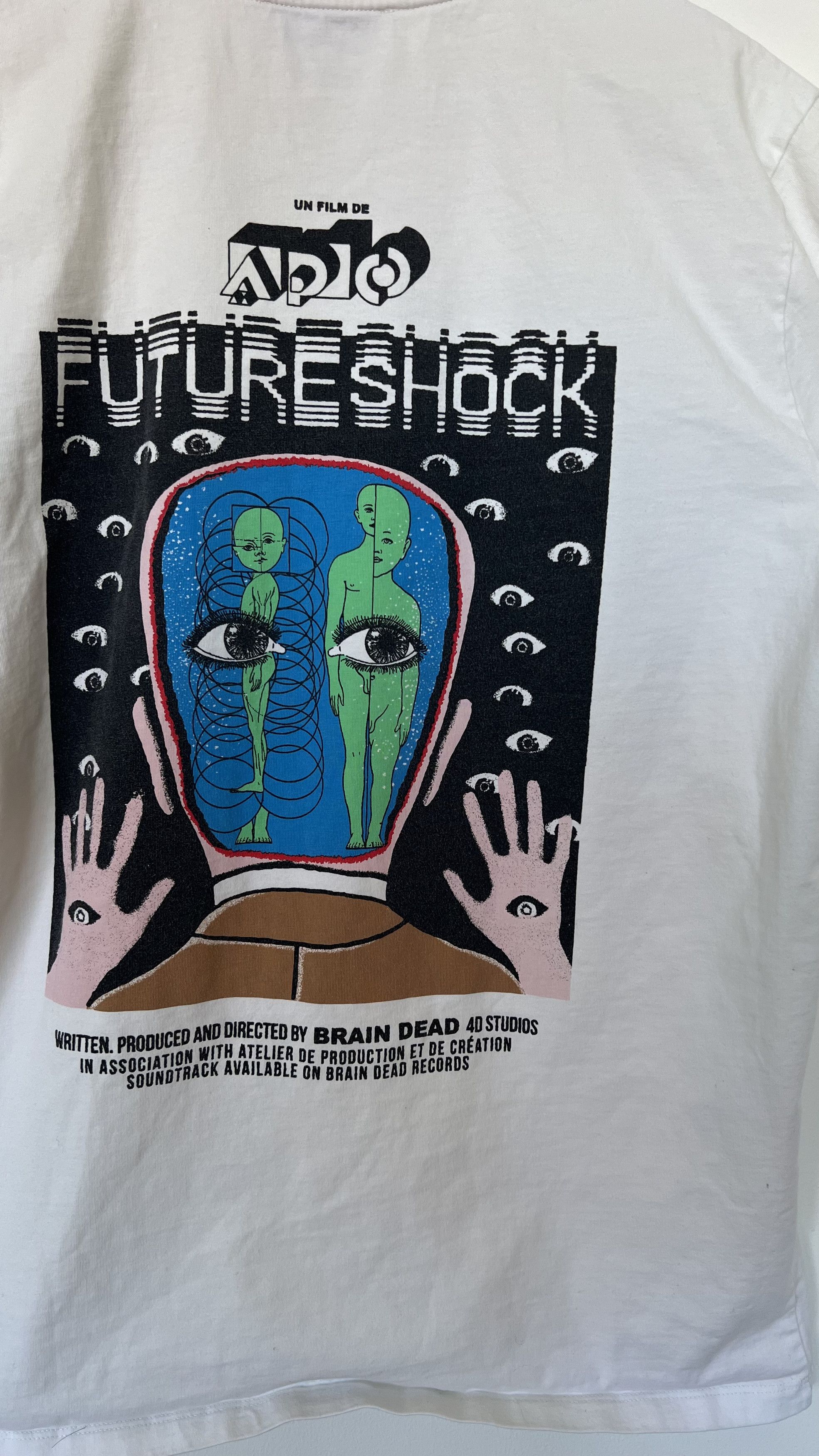 A.P.C. × Brain Dead Brain Dead x A.P.C Future Shock T-Shirt Size US L / EU 52-54 / 3 - 4 Thumbnail