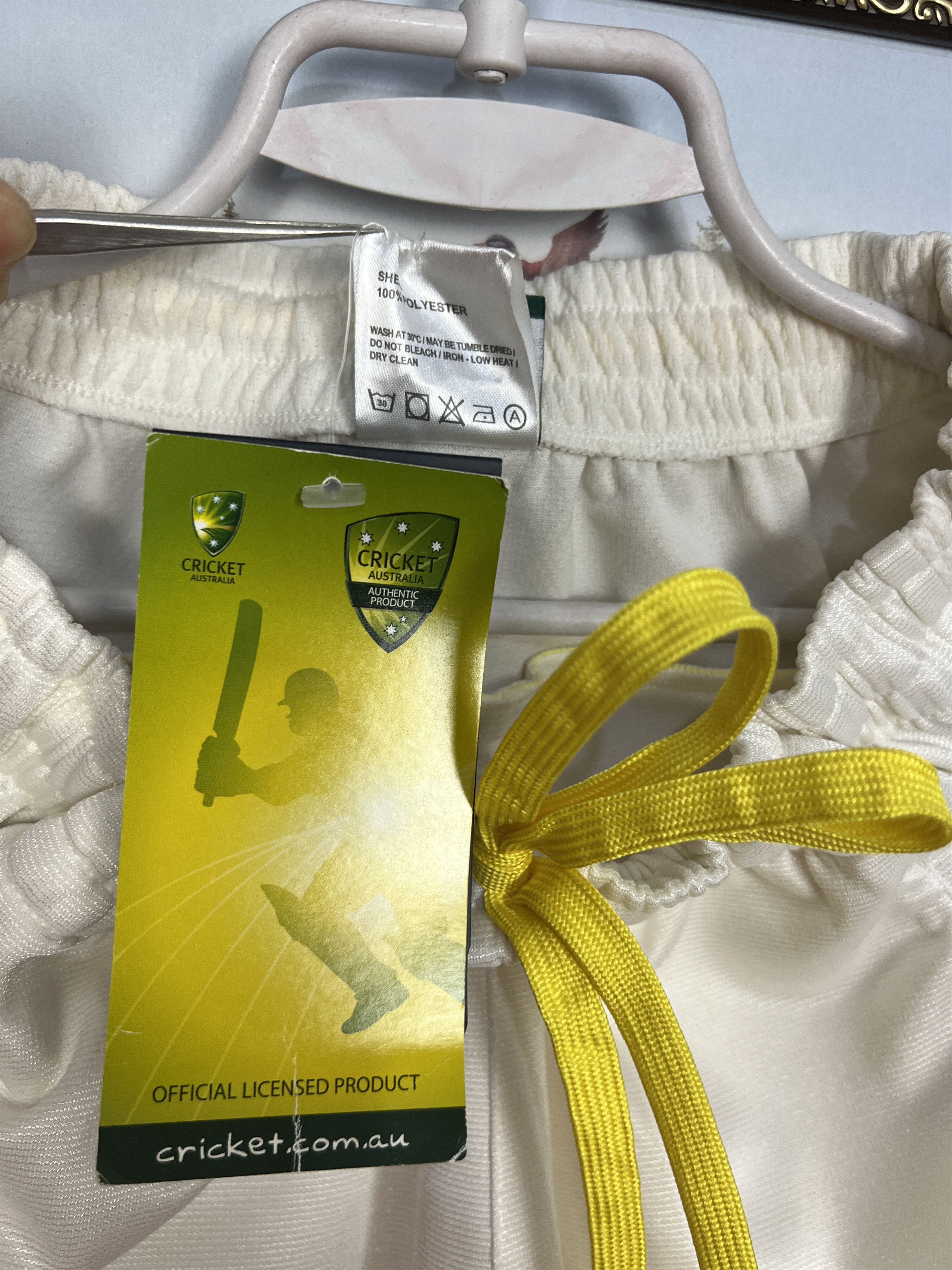 Cricket Australia National Team Pants Athletic Sweatpants