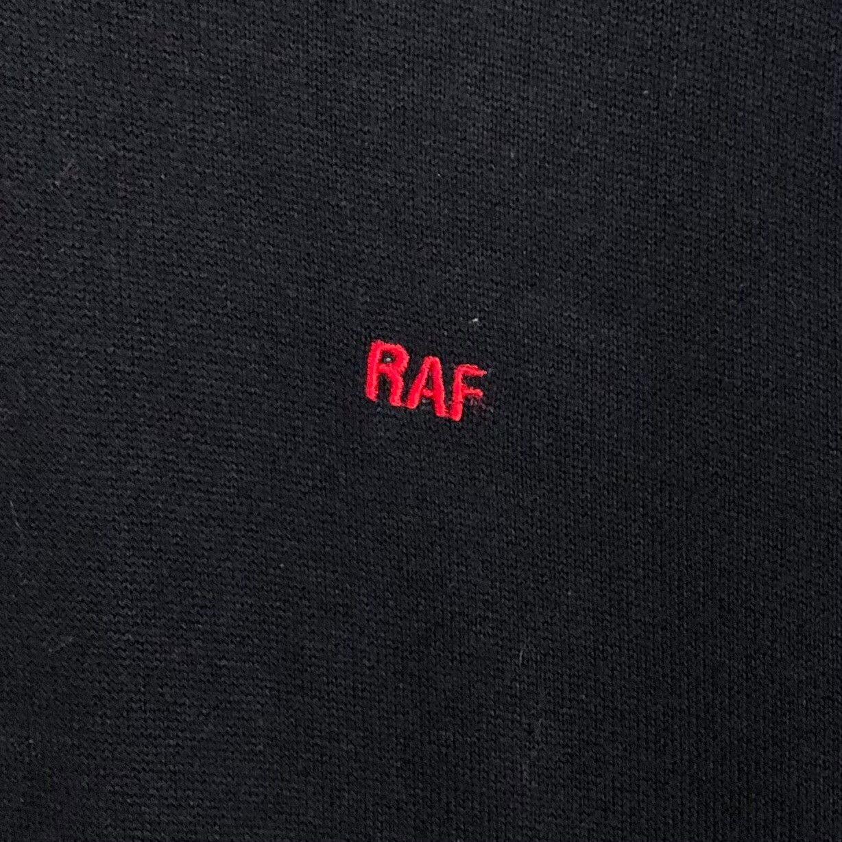 Raf by Raf Simons Raf By Raf Simons V-Neck Jumper Sweatshirt Size US M / EU 48-50 / 2 - 4 Thumbnail
