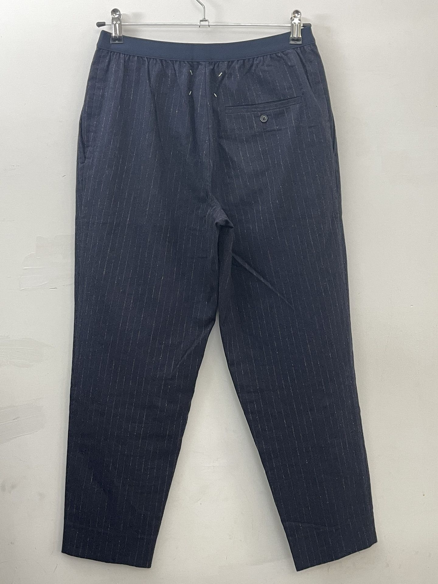 Maison Margiela Maison Margiela 15ss gold thread wool trousers 2501-Nextarr Size US 26 / EU 42 - 4 Thumbnail