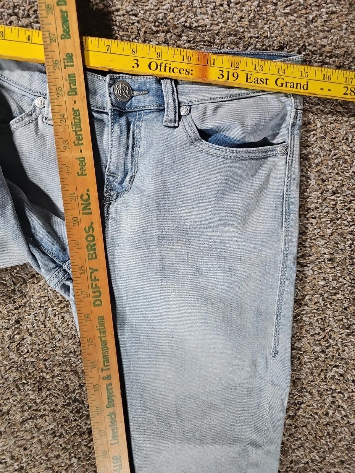 Rock & Republic Rock & Republic Roskilde Sz 8 Jean Capris Size 30" / US 8 / IT 44 - 6 Thumbnail