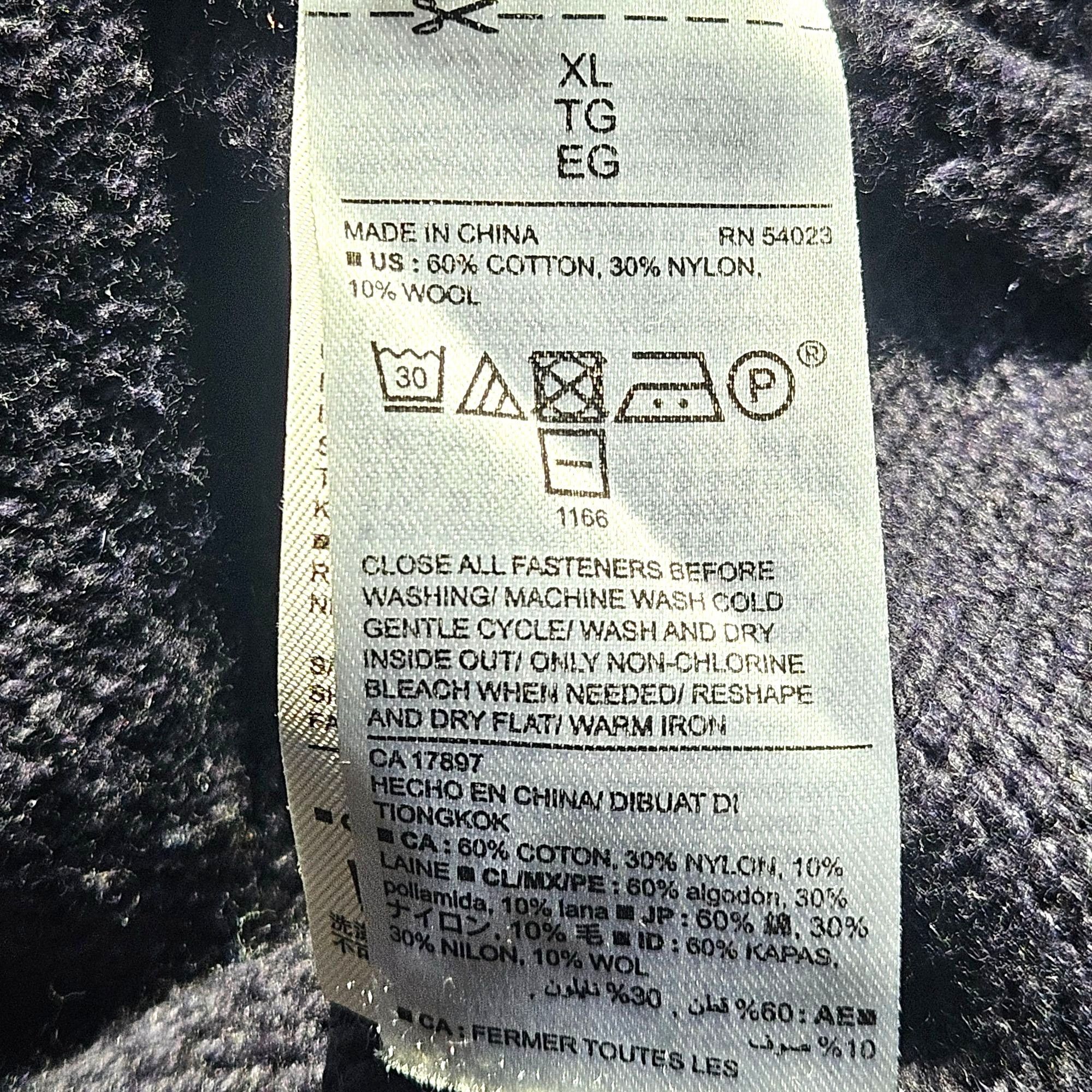 Old Navy Men Blue Ribbed Sweater XL Cozy Grandpacore Fall Layering Da Size US XL / EU 56 / 4 - 7 Thumbnail
