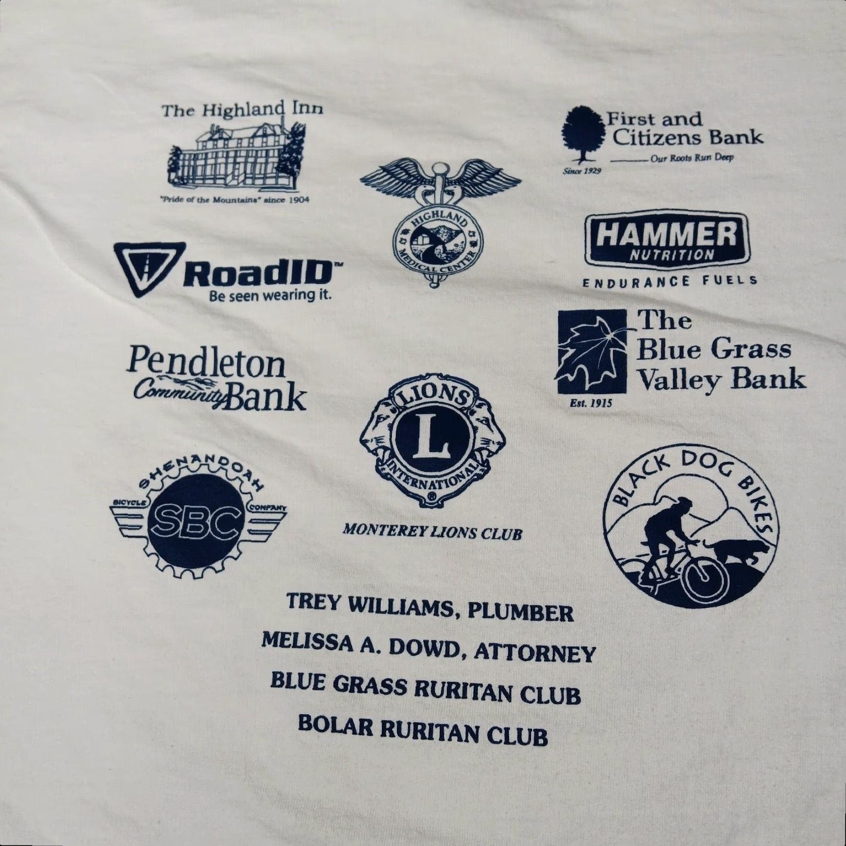 Gildan VINTAGE Mountain Mama Road Bike Challenge Shirt L White Cotton Gildan Ultra Cotton Men Short Sleeve Graphic Print Virginia 2009 Cycling Shirt Mens Size US L / EU 52-54 / 3 - 4 Thumbnail