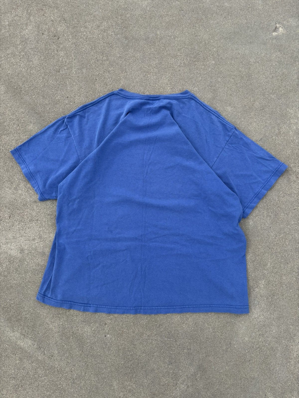 CSA Vintage 1998 Detroit Lions Taz Looney Tunes T Shirt Size US XL / EU 56 / 4 - 5 Thumbnail