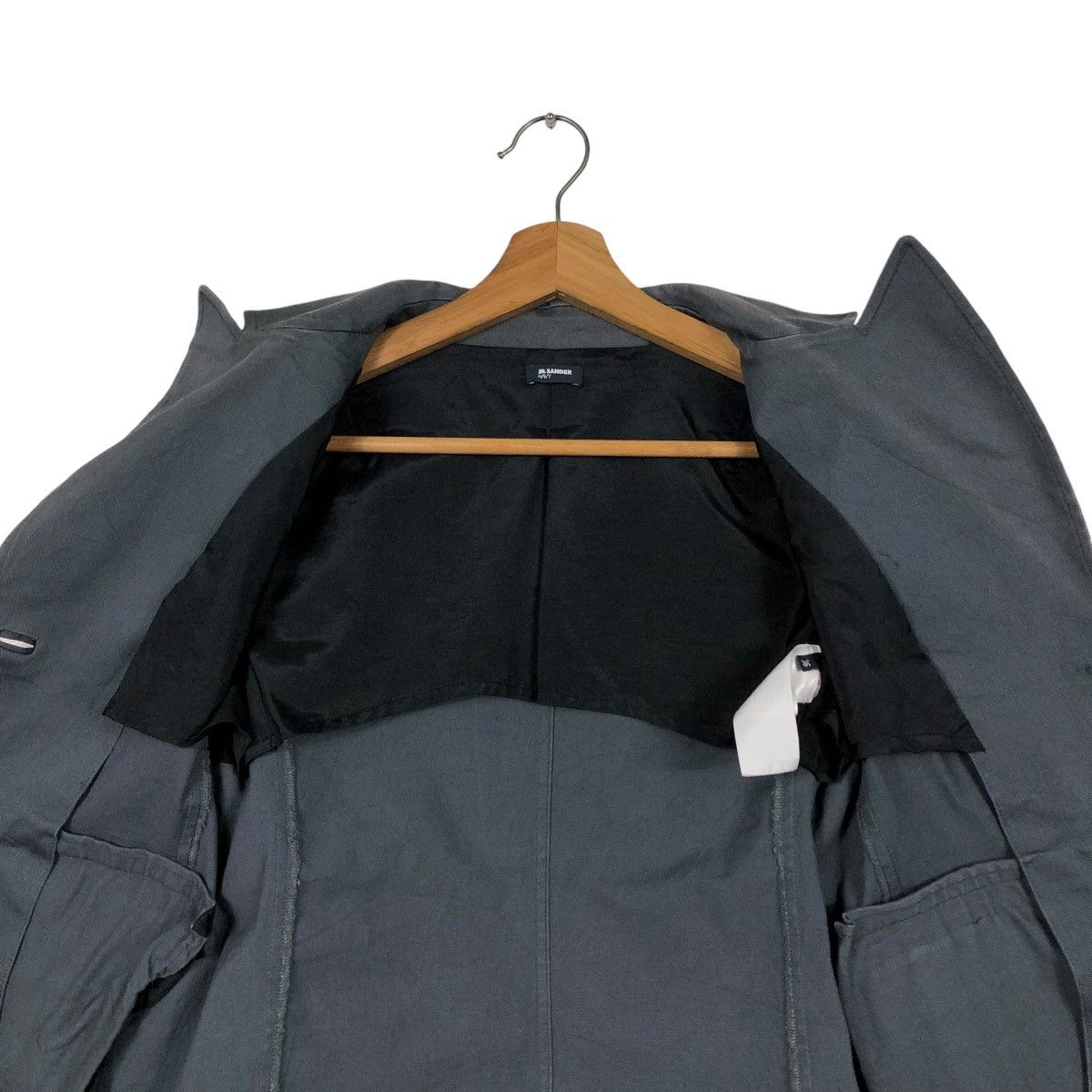 🔥CROPPED BIKER JACKET DOUBLE BREAST JILL SANDER