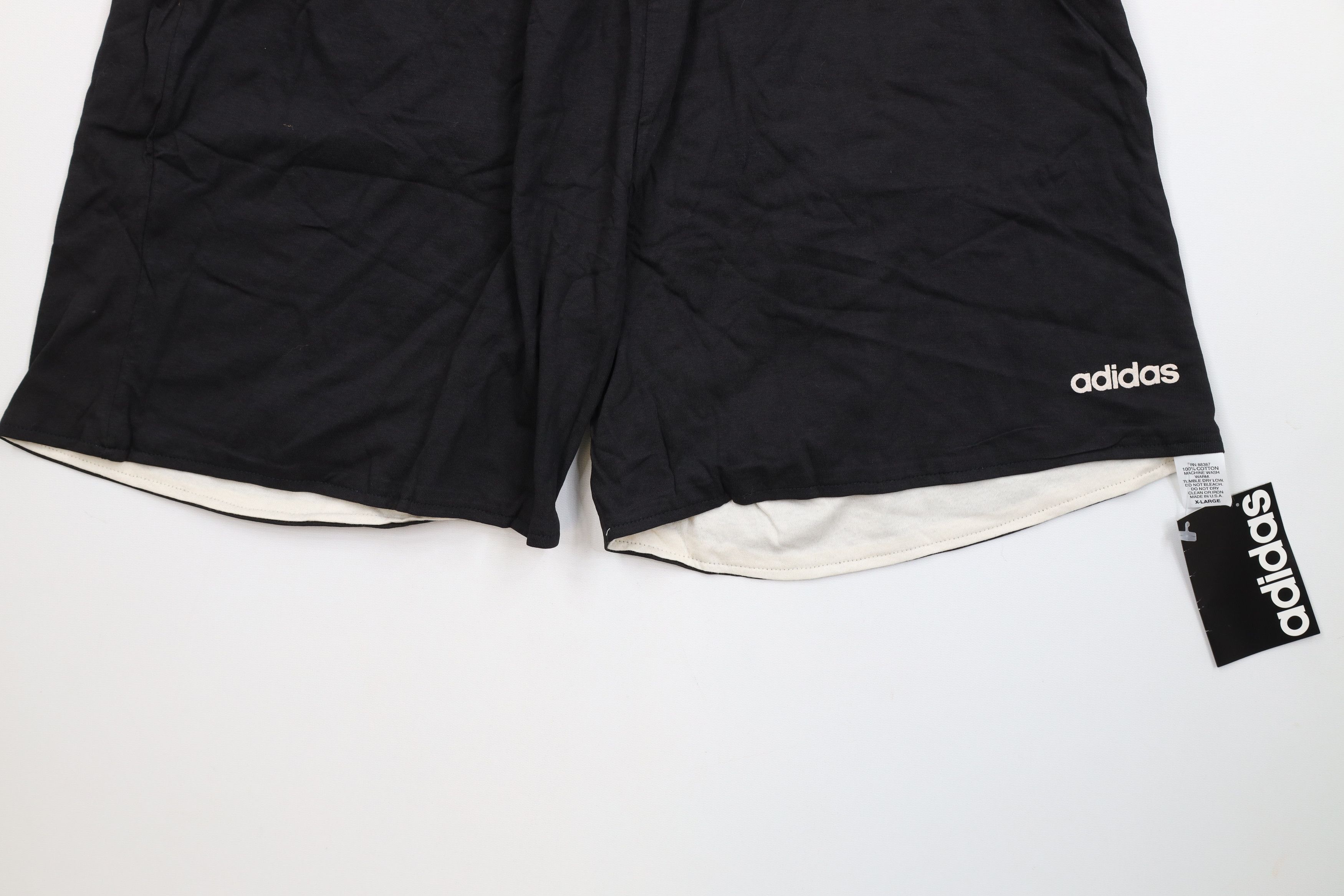 Adidas Deadstock Vintage 90s Adidas Reversible Knee Shorts USA Size US 36 / EU 52 - 4 Thumbnail
