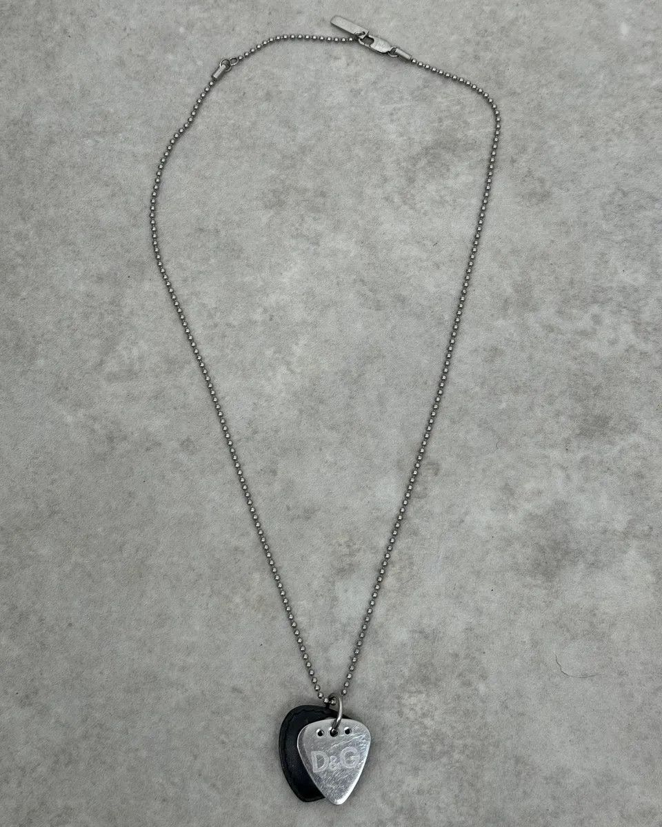 Dolce & Gabbana 2000s Dolce & Gababna Mediator Nekclace Size ONE SIZE - 3 Thumbnail