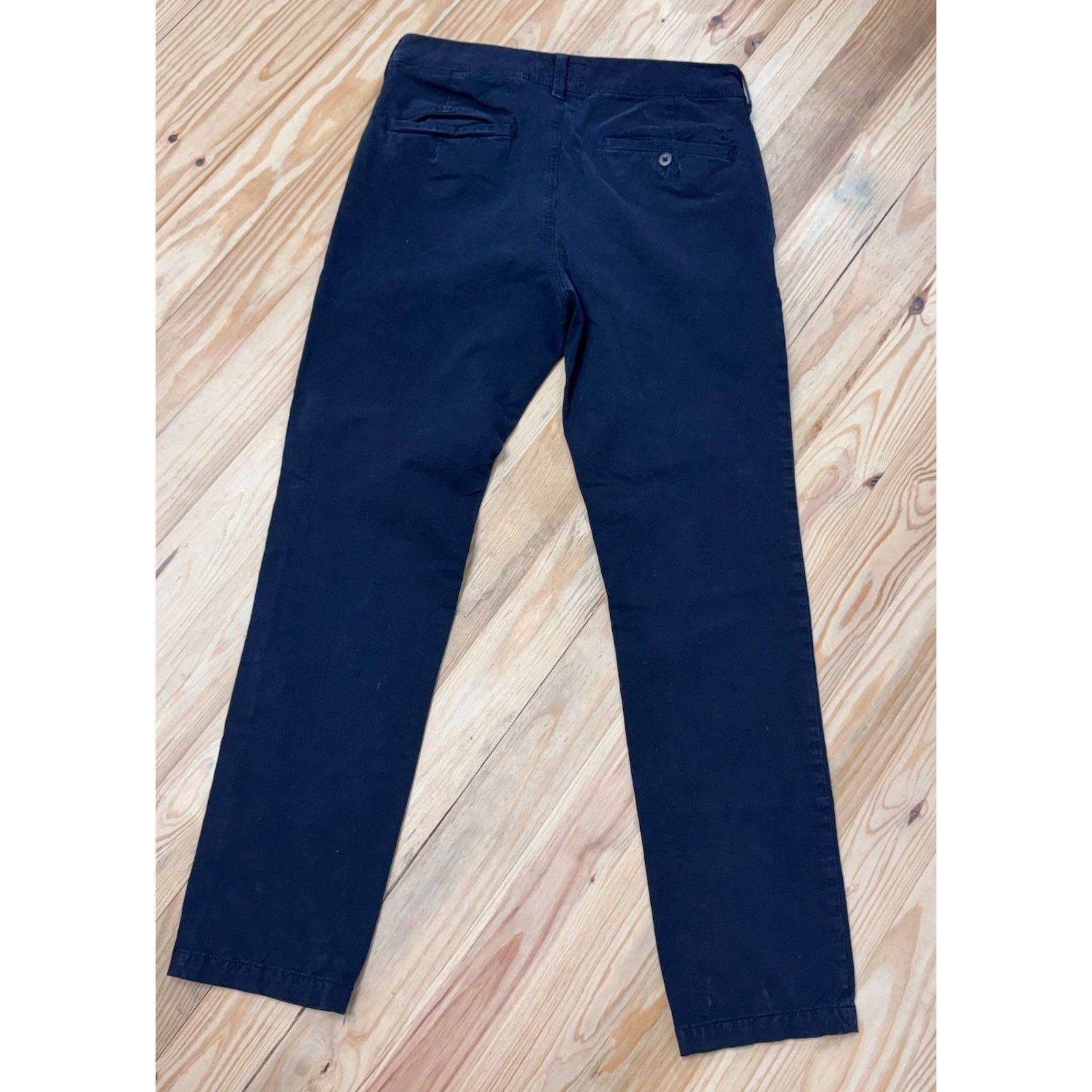 American Eagle Outfitters American Eagle 360 Extreme Flex 31x32 Pants Men's Navy Blue Size US 31 - 2 Thumbnail
