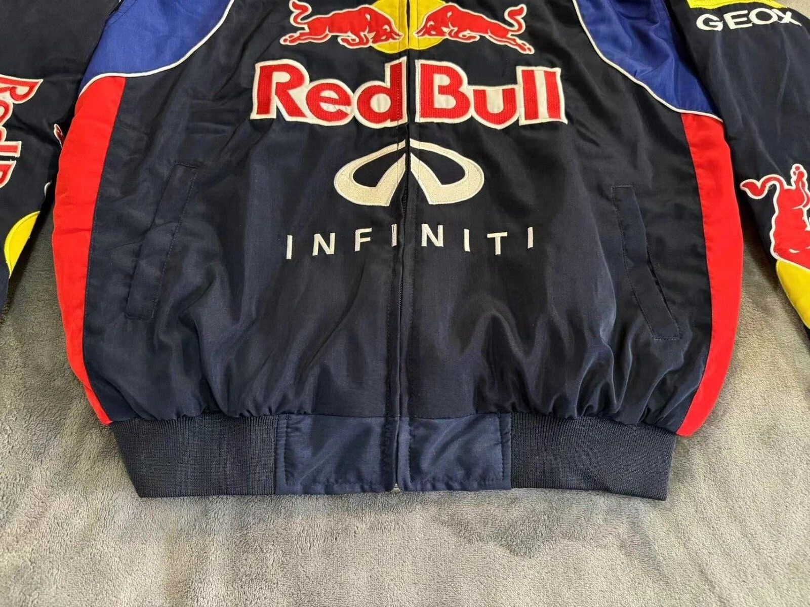 Red Bull Y2K Red Bull F1 racing jacket Size US M / EU 48-50 / 2 - 5 Thumbnail