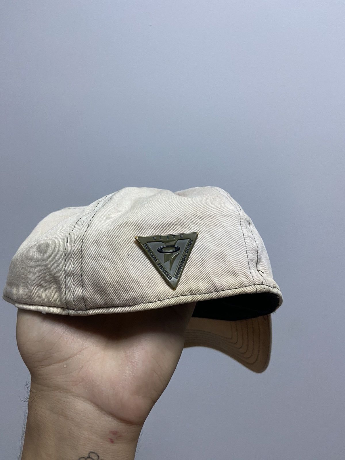 Oakley × Vintage Oakley Cap Vintage box Logo Skate Y2K Style Size ONE SIZE - 7 Thumbnail