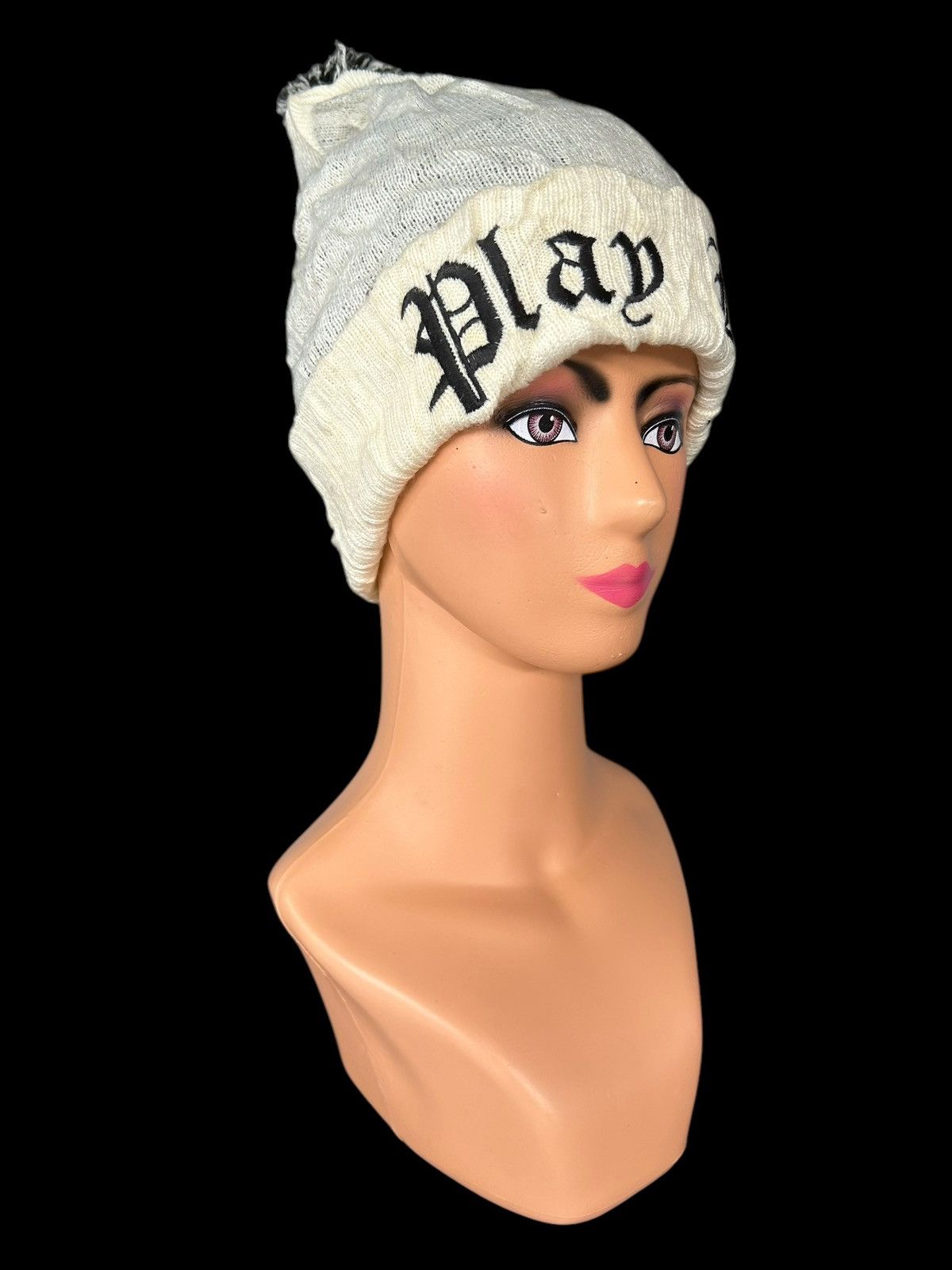 Japanese Brand × Kapital × Vintage Vtg PlayBoy Beanie Hats Size ONE SIZE - 6 Thumbnail