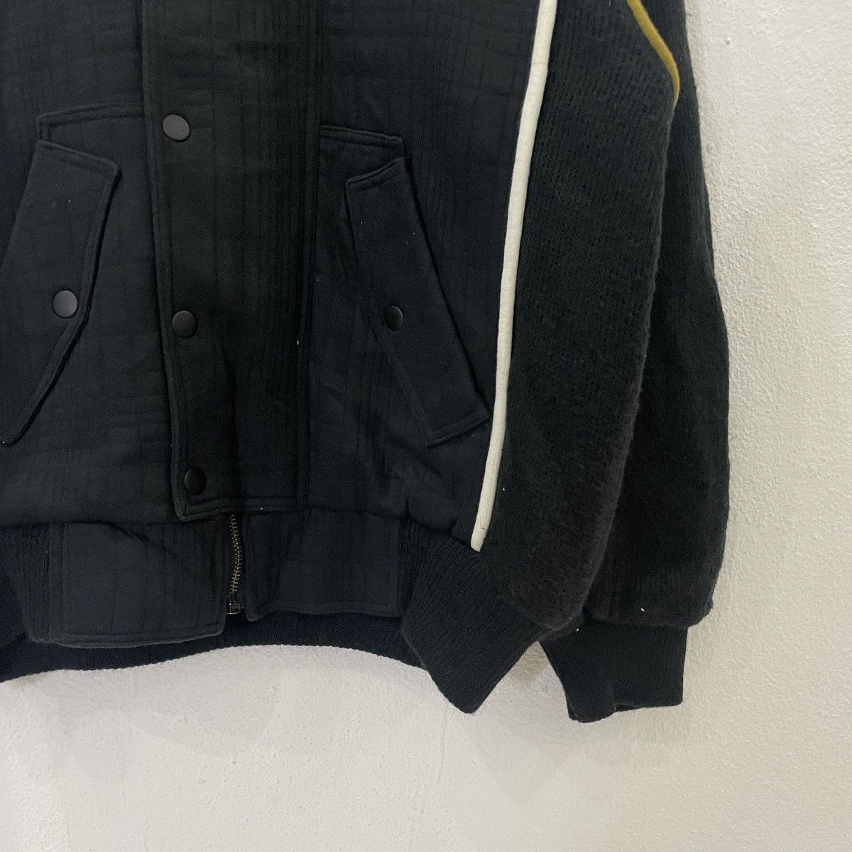 Lindbergh × Vintage Vintage Lindbergh Button Zipper Ups Jacket Size US L / EU 52-54 / 3 - 2 Thumbnail