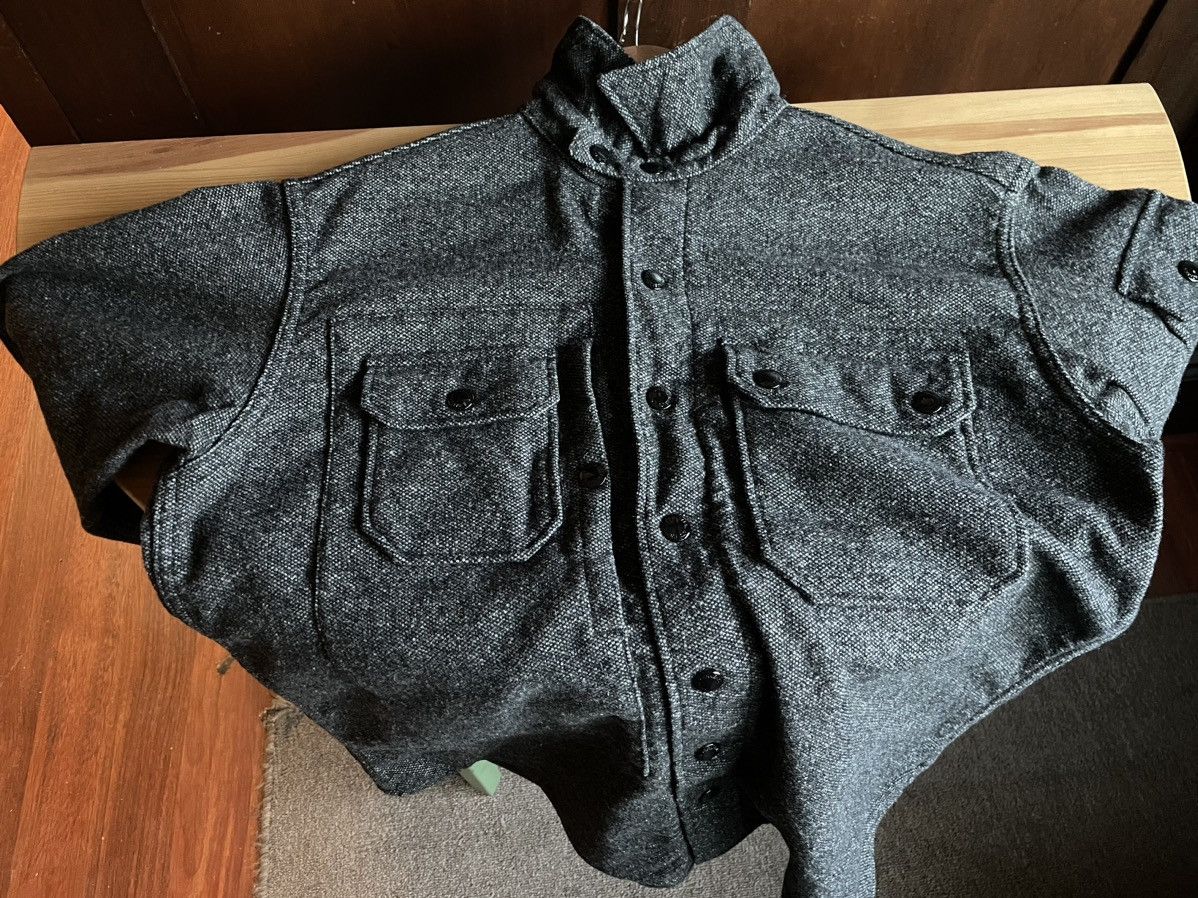 Engineered Garments Engineered Garments wool herringbone CPO shirt jacket, XS Size US XS / EU 42 / 0 - 12 Thumbnail