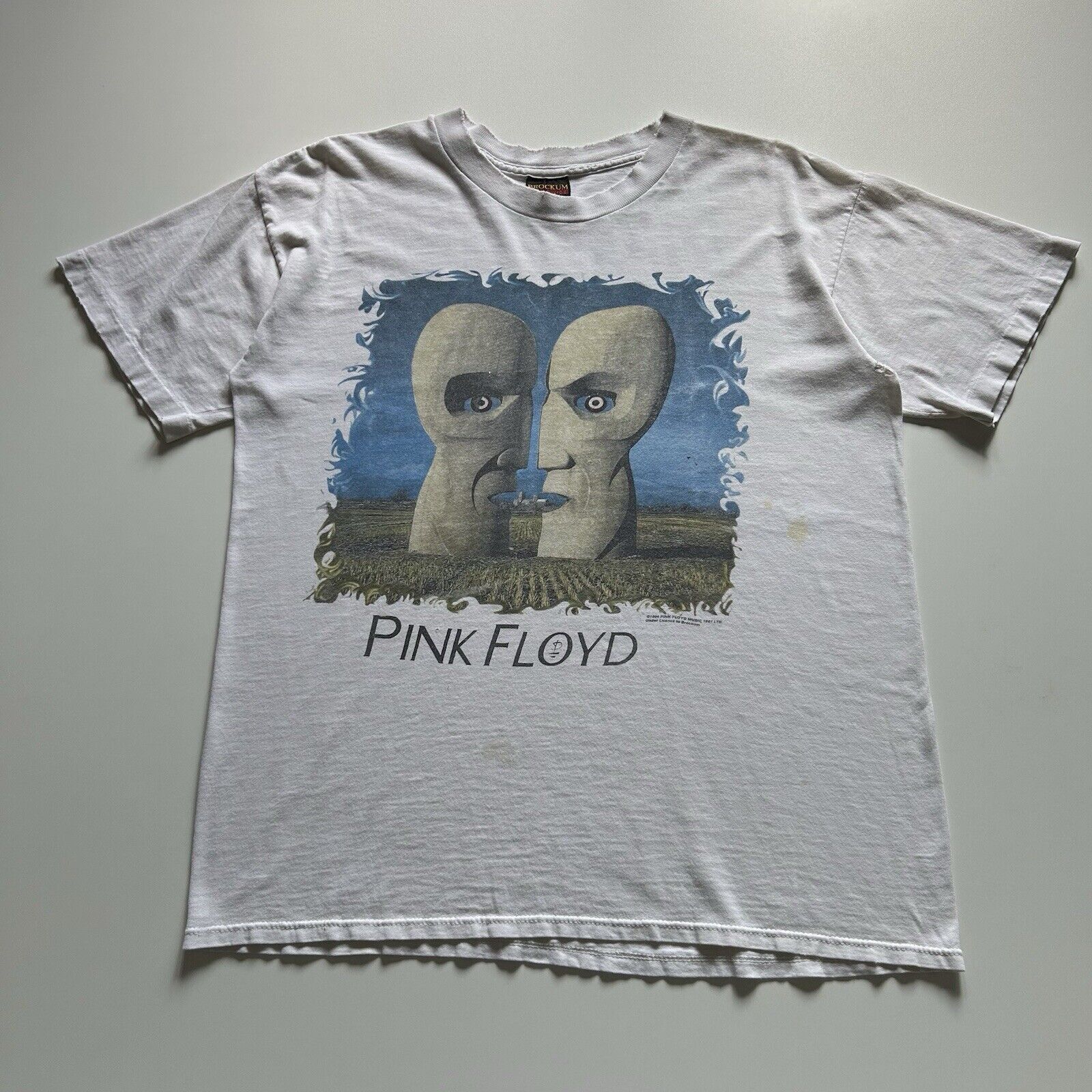 Vintage outlets 1994 Pink Floyd Rare Tour T Shirt Size XL