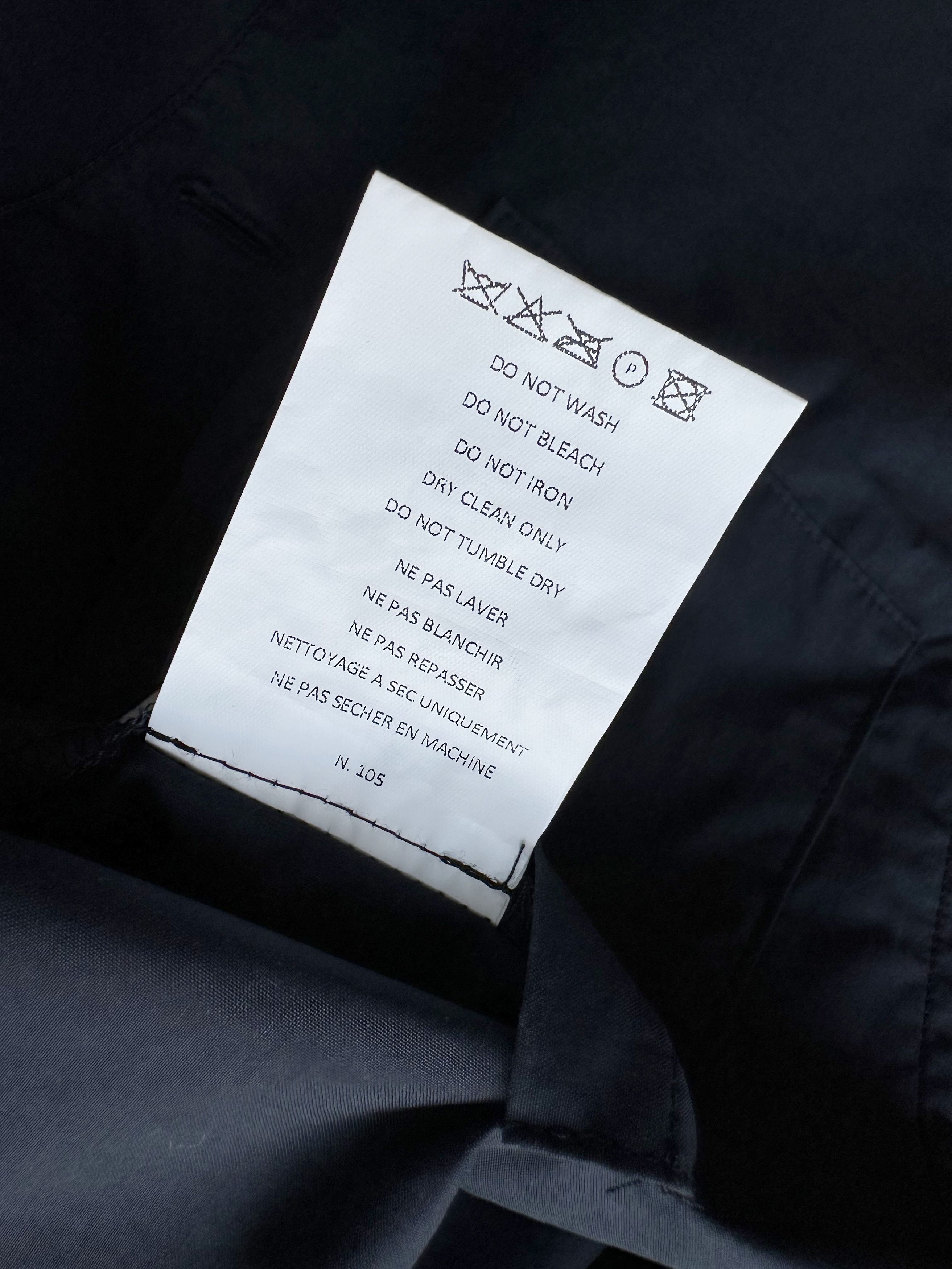 Officine Generale Officine Generale Paris Armie navy jacket Size 48R - 10 Thumbnail