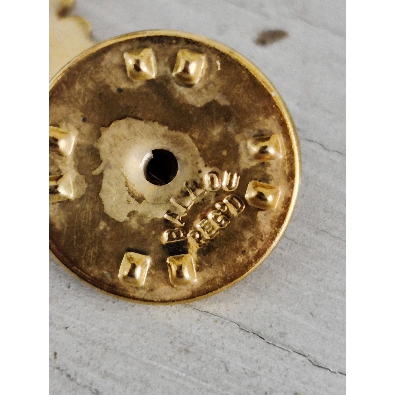Other Vintage 10K Gold and Diamond US VA 43 Years of Service Pin Size ONE SIZE - 5 Thumbnail