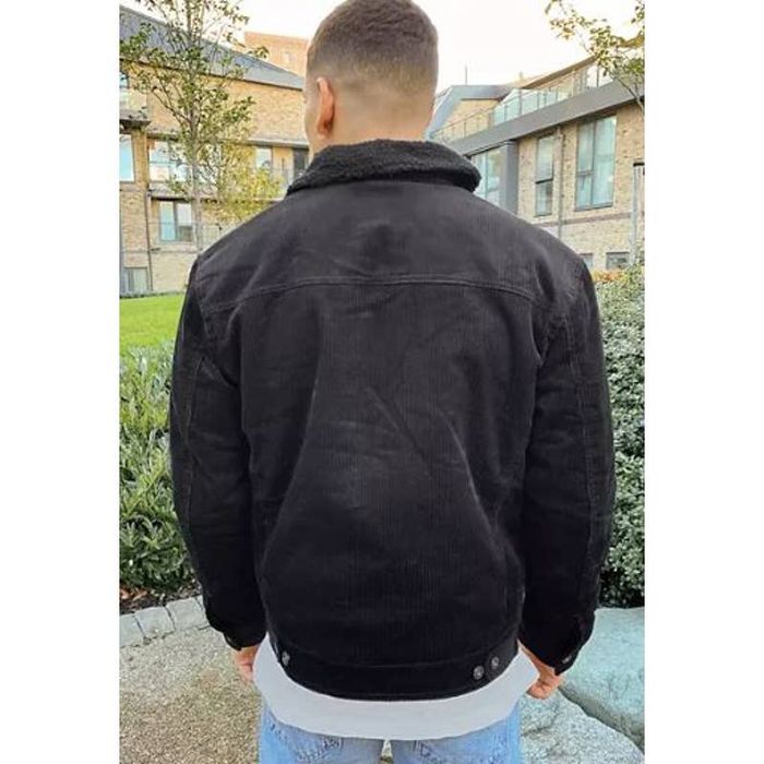 Bershka hot sale sherpa jacket