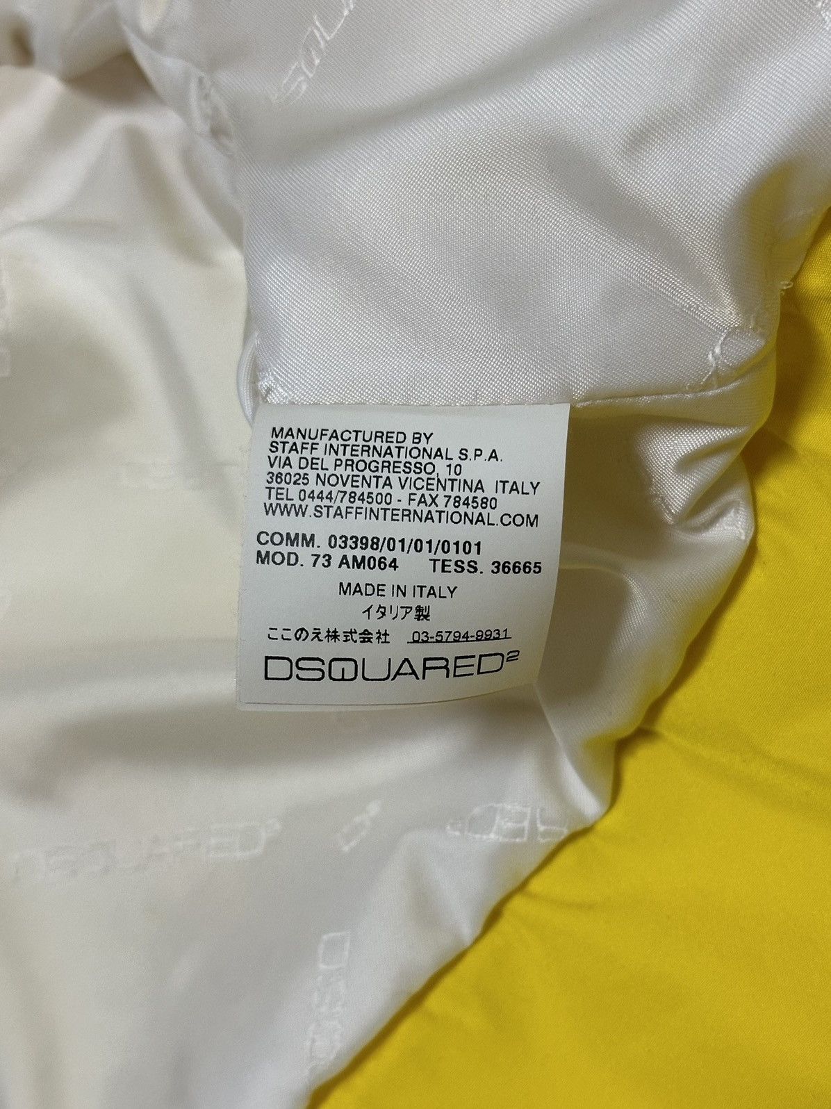 Dsquared2 DSQUARED2 Zip Detail Cropped Jacket Size S / US 4 / IT 40 - 8 Thumbnail