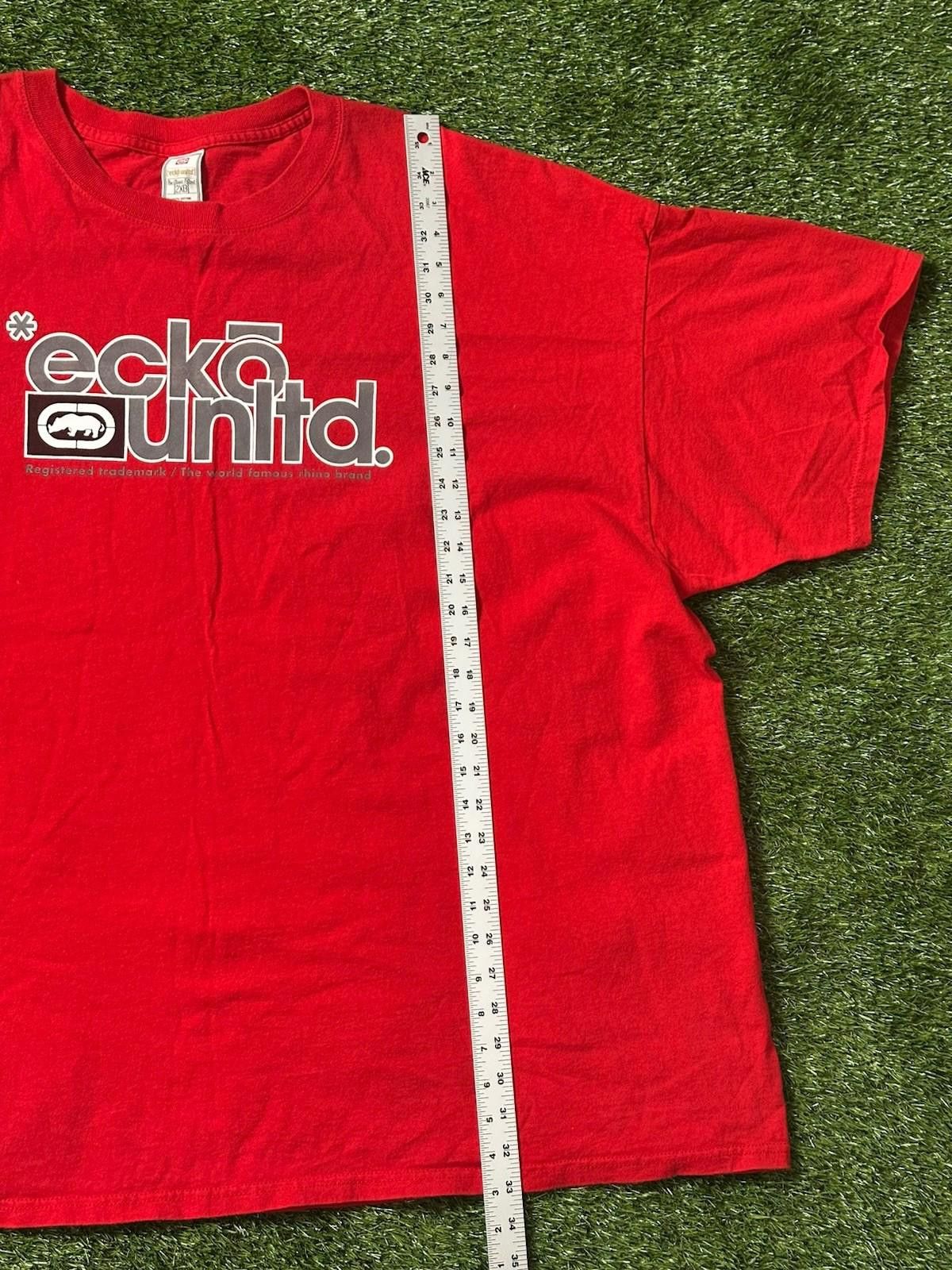 Ecko Unltd. VINTAGE ECKO UNLTD SHIRT size 2XB Size US XXL / EU 58 / 5 - 2 Thumbnail