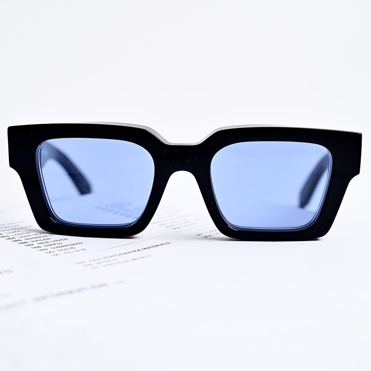 Off-White OFF WHITE VIRGIL SUNGLASSES Size ONE SIZE - 14 Thumbnail