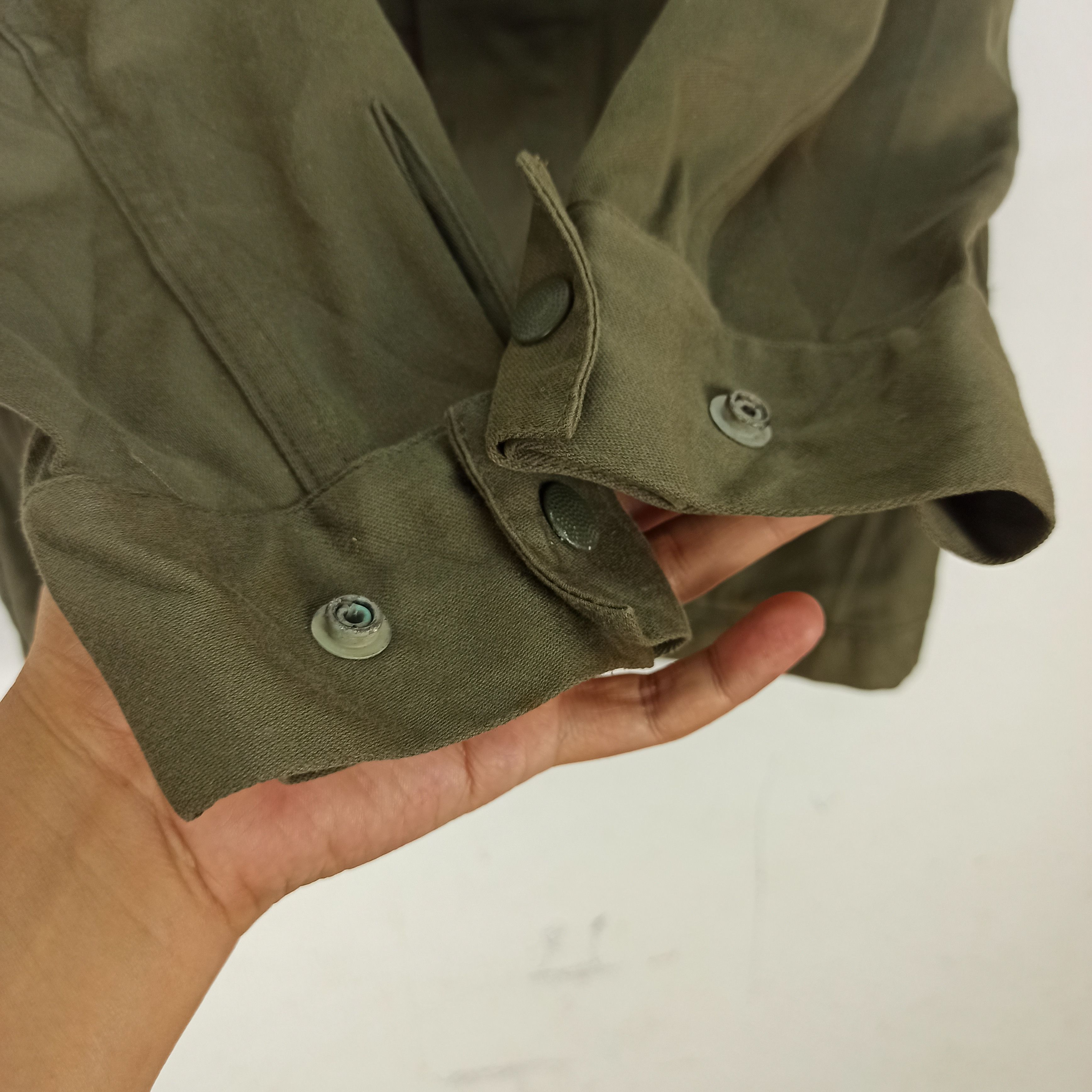 Vintage Rare Ugecoma paris 1984 field jacket army Size US M / EU 48-50 / 2 - 4 Thumbnail