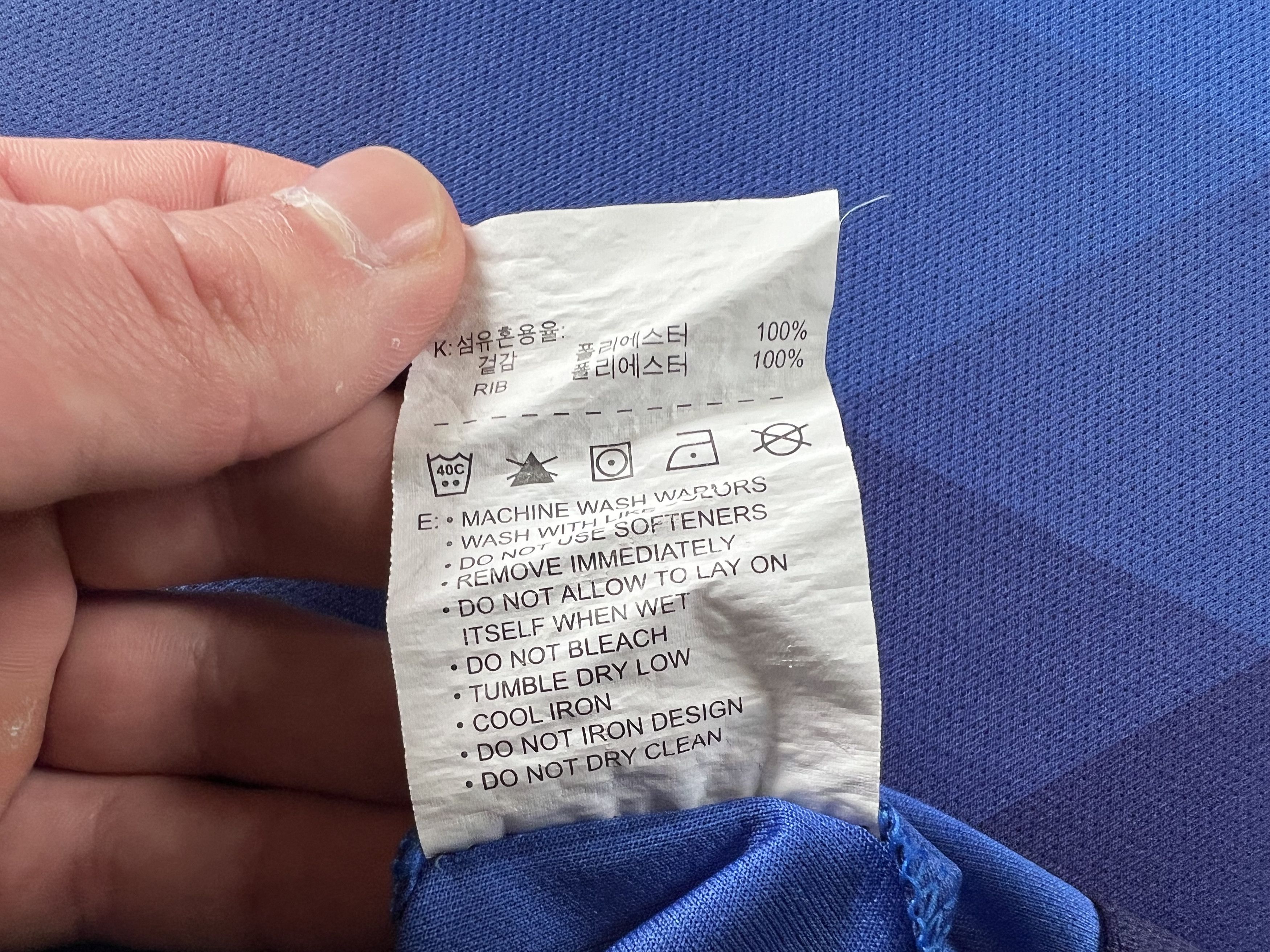 Nike Nike Netherlands Away Shirt 2014-2015 Size US XL / EU 56 / 4 - 10 Thumbnail