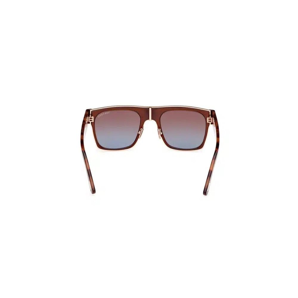 Tom Ford o1sndg1125 FT1073 Size: OS / Edwin Sunglasses in Brown Size ONE SIZE - 4 Thumbnail