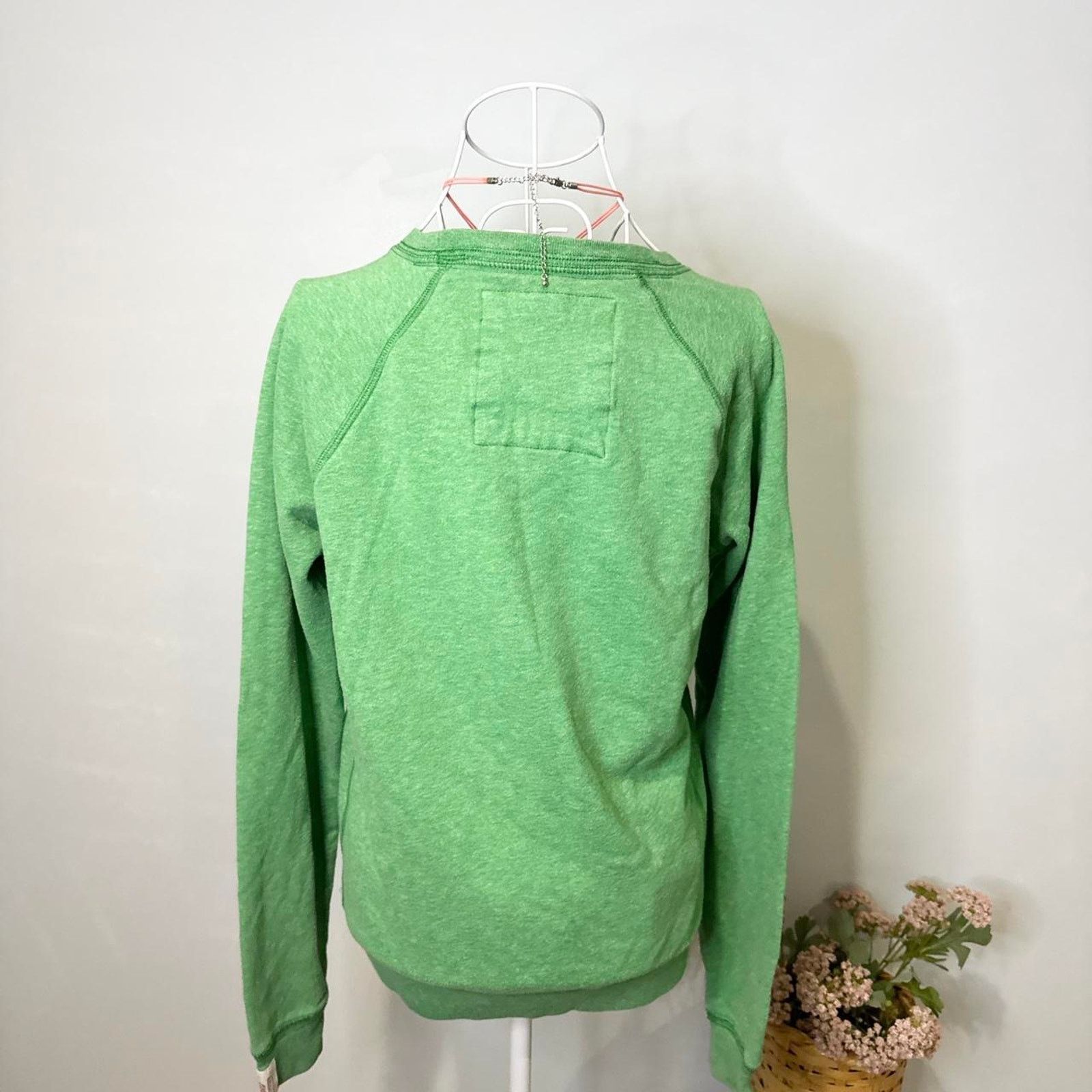 Victoria's Secret Cute surfy vintage y2k pink university sweatshirt Size S / US 4 / IT 40 - 5 Thumbnail