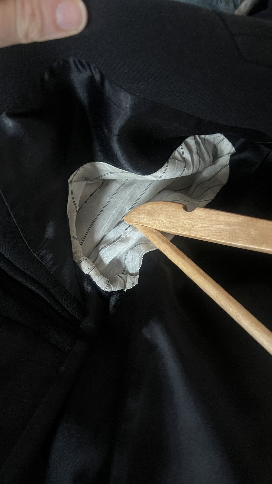 Raf Simons 2000-2001 Raf Simons Wool Coat Size 46R - 13 Thumbnail