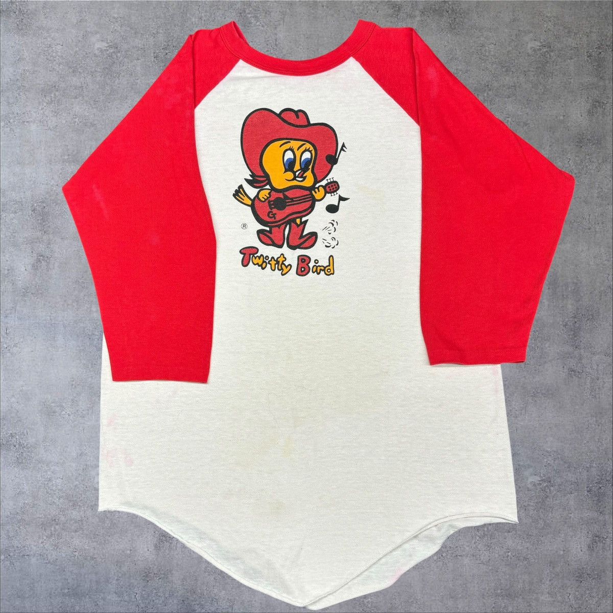 Vintage 1970s Vintage Tweety Bird Shirt Size US L / EU 52-54 / 3 - 1 Thumbnail