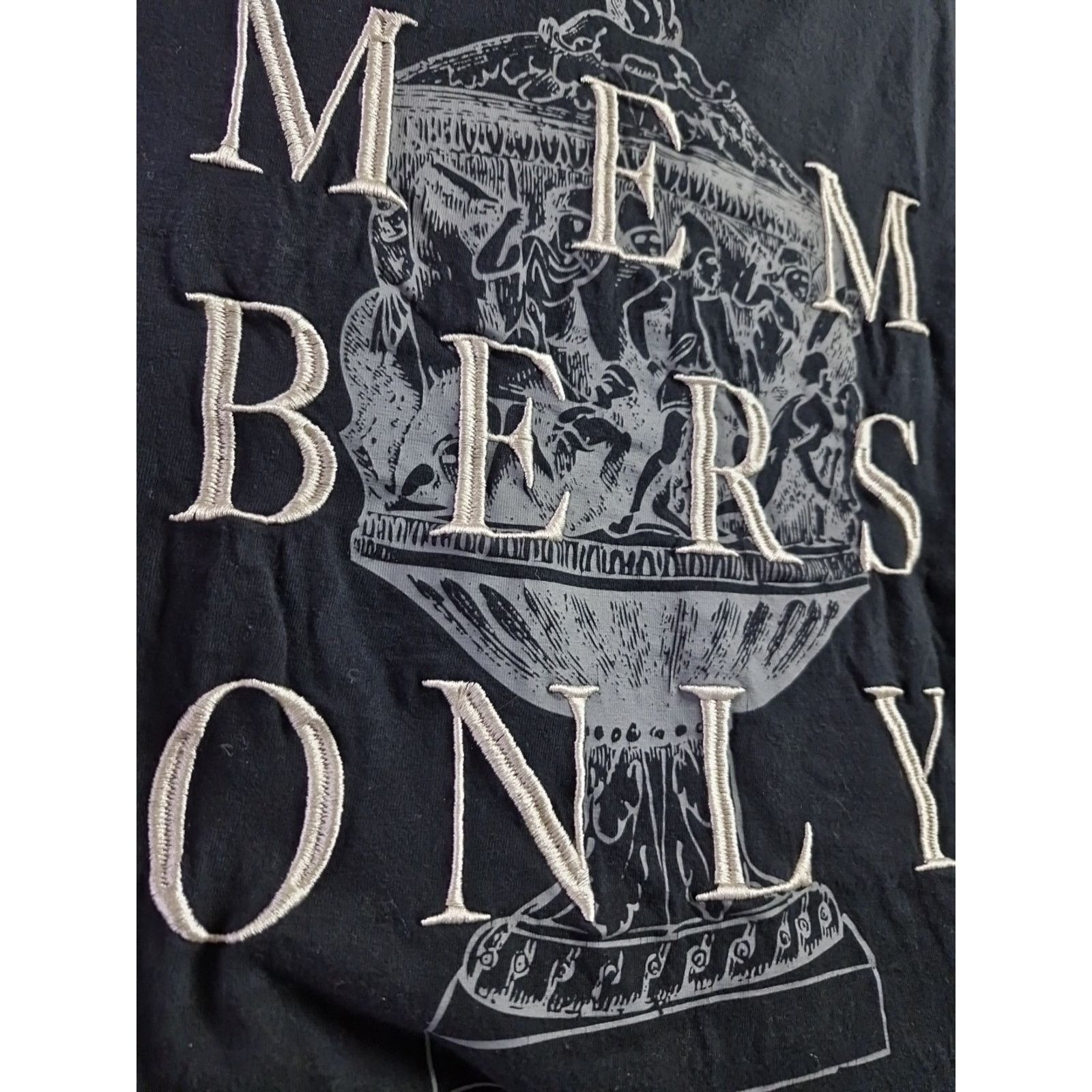 Members Only Members Only Graphic Tee Vintage Xl Size US XL / EU 56 / 4 - 5 Thumbnail