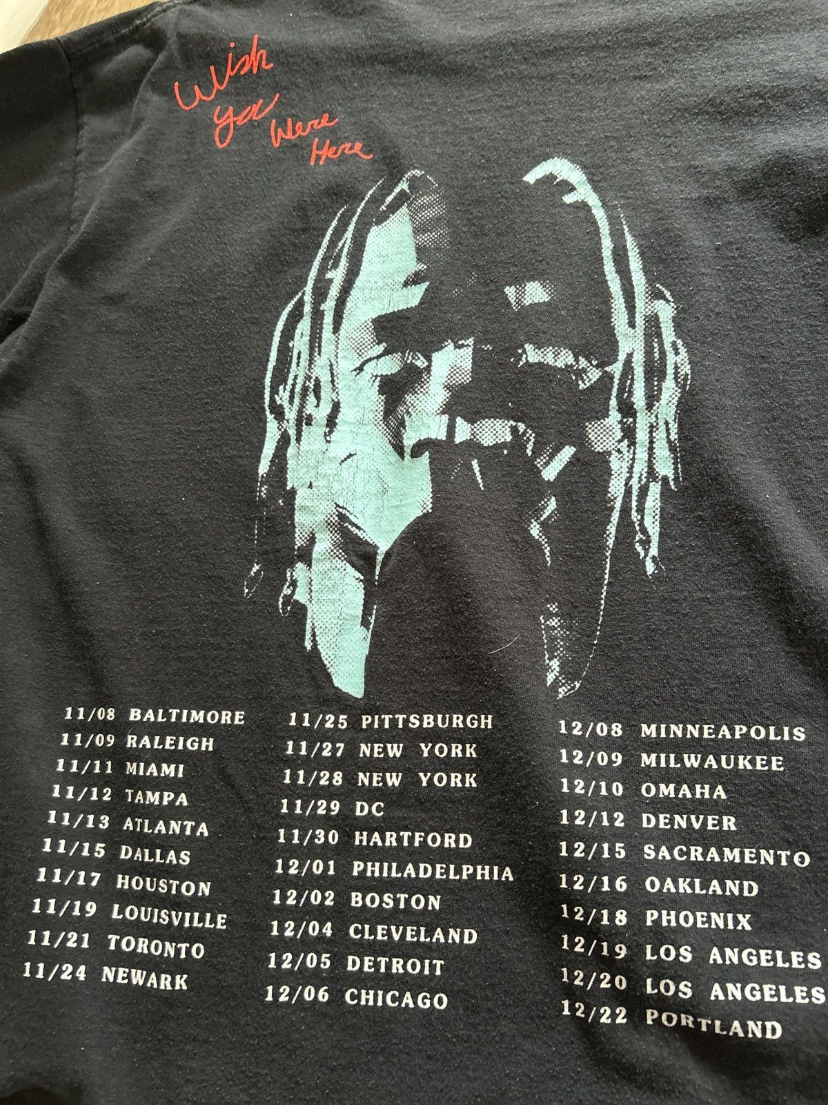 Travis Scott astroworld tour tee Size US M / EU 48-50 / 2 - 4 Thumbnail