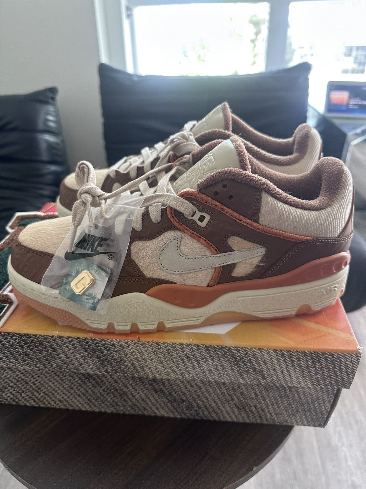 Nigo × Nike Nike Air Force 3 Low SP DSM Exclusive (New) Size US 9.5 / EU 42-43 - 1 Thumbnail