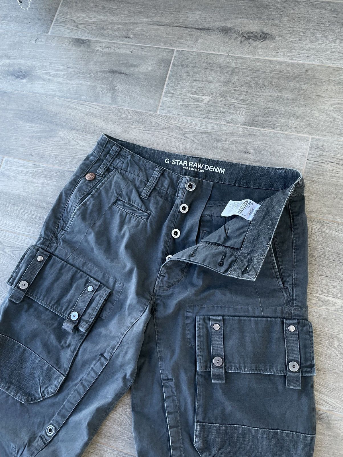 G-Star × Vintage G star Vintage Cargo pants Size US 29 - 4 Thumbnail