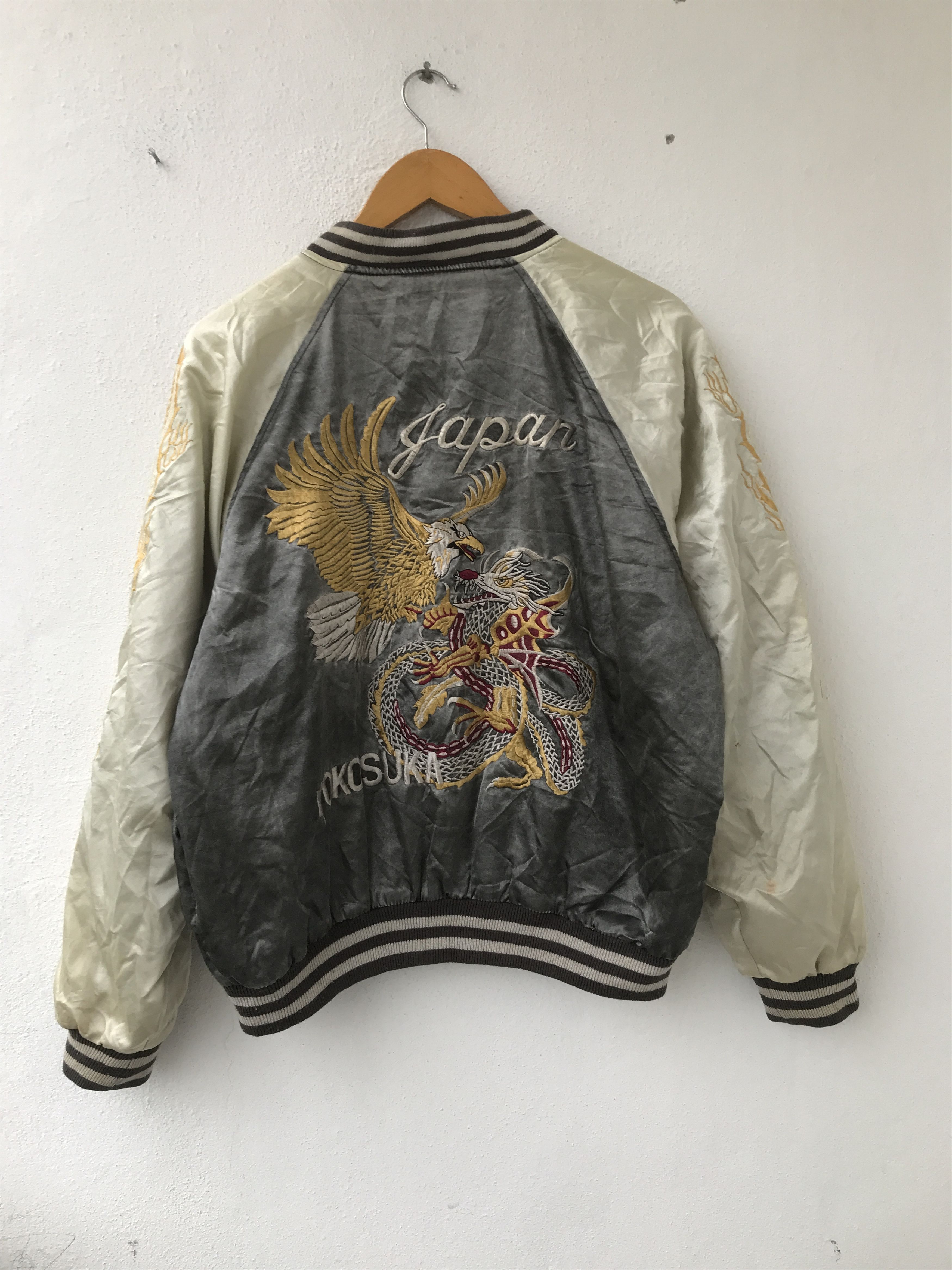Japanese Brand Sukajan Jacket embroidery Size US L / EU 52-54 / 3 - 7 Thumbnail