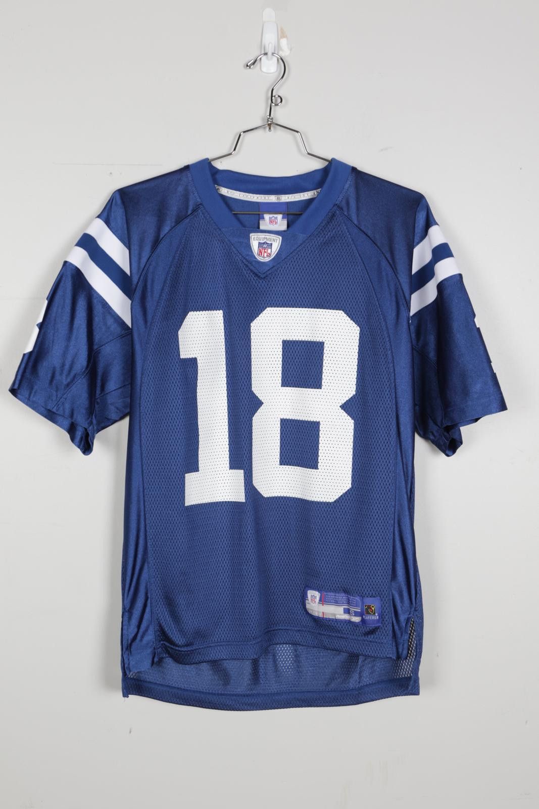 Reebok 00's Reebok NFL Equipment Colts Manning #18 Football Jersey Size ONE SIZE - 1 Thumbnail