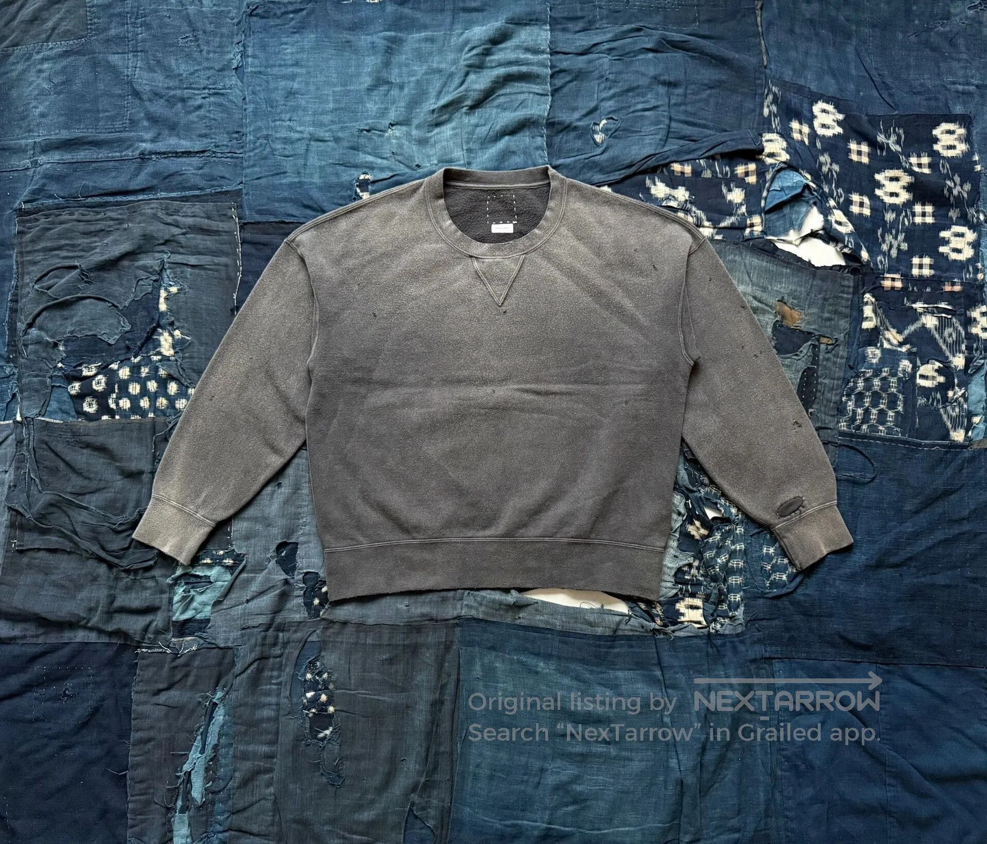 Visvim VISVIM 25SS FIL JUMBO SB SWEAT L/S. Size US S / EU 44-46 / 1 - 1 Thumbnail