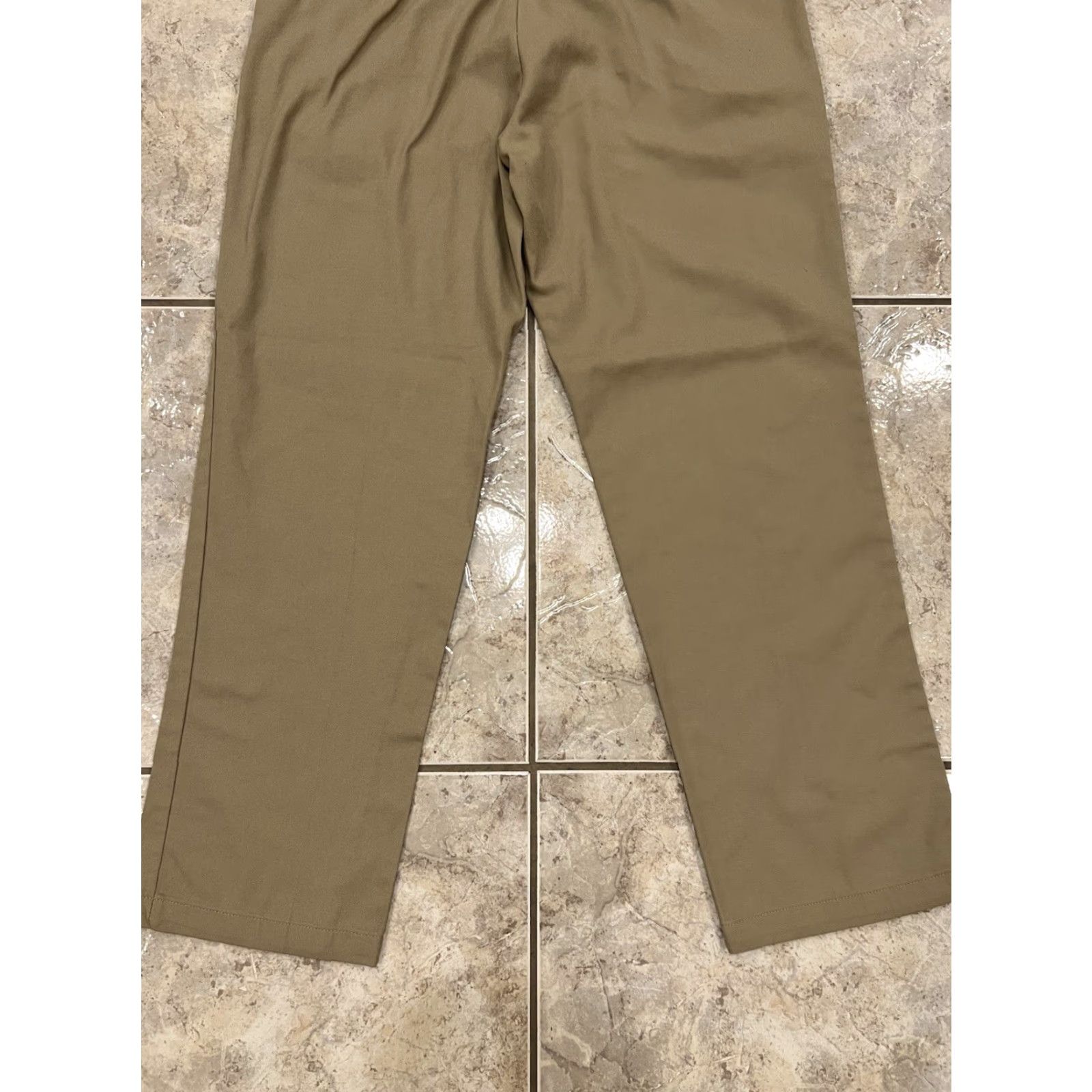 Dickies VINTAGE Dickies 874 Khaki Original Fit Twill Work Pants Mens 42X32 Straight Size US 42 / EU 58 - 2 Thumbnail