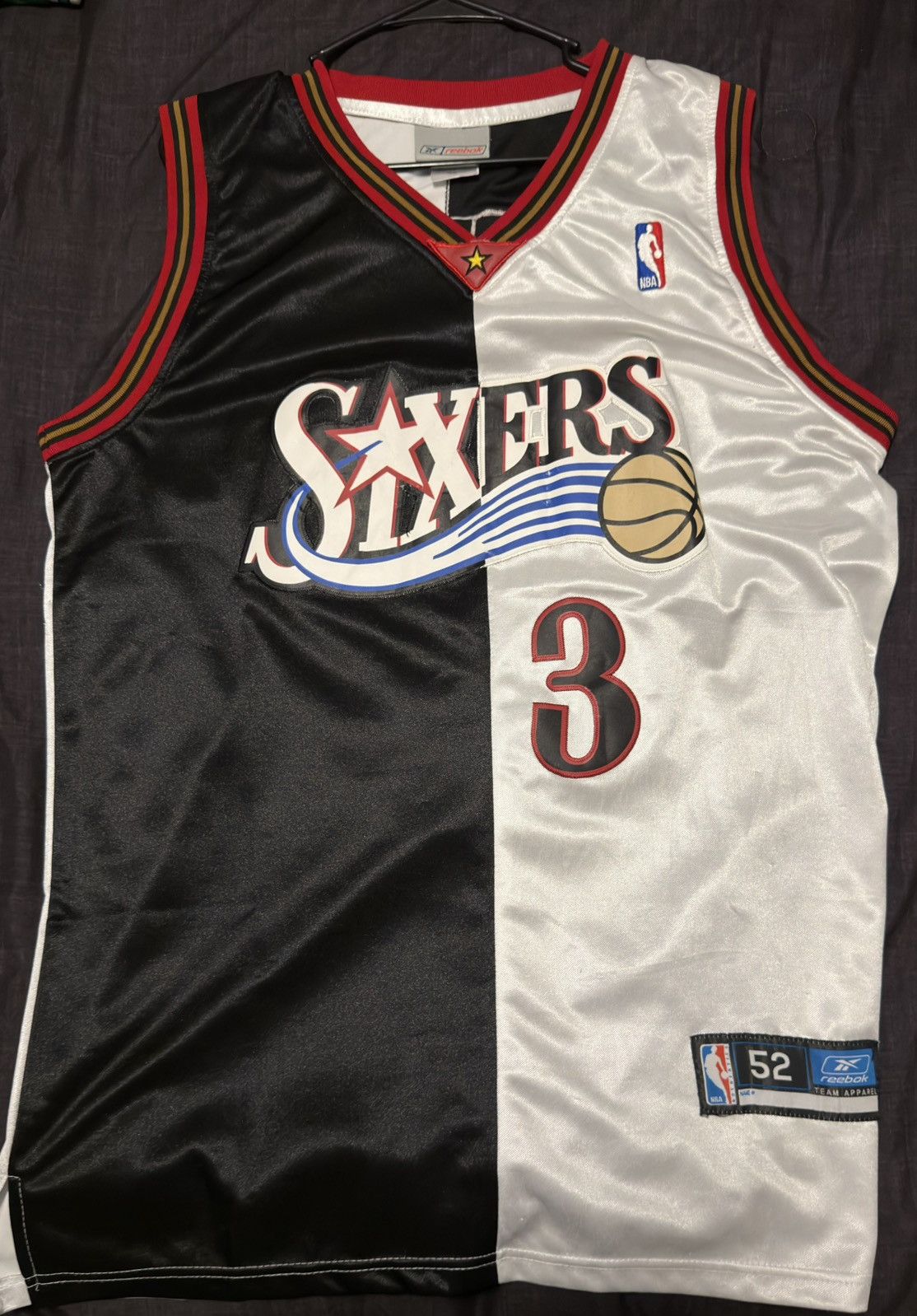 Reebok Allen Iverson 76ers Two-Tone Size US L / EU 52-54 / 3 - 1 Thumbnail