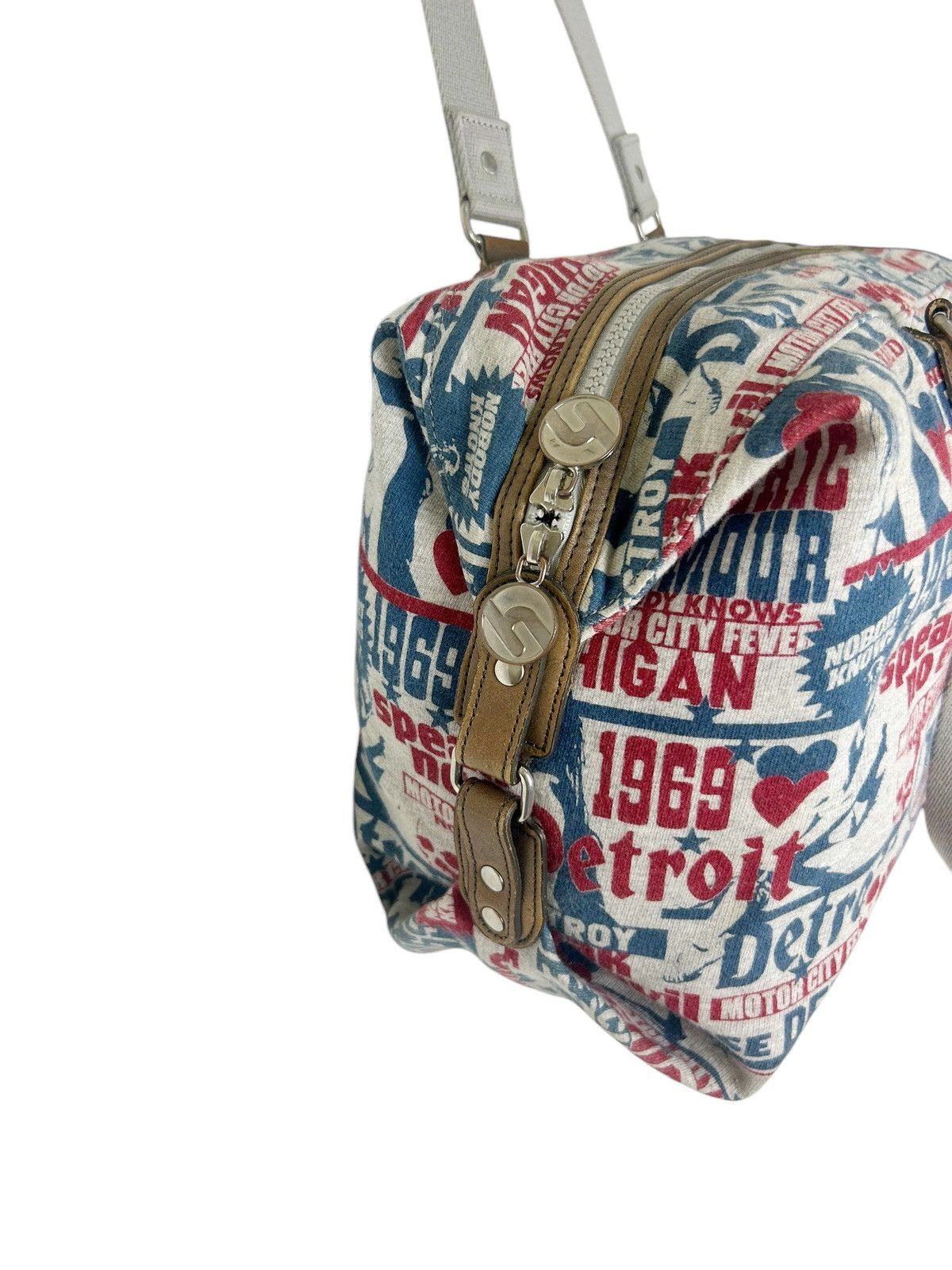 Hysteric Glamour × Vintage Y2K Hysteric Glamor Detroit Bag Full Print/ Seditionaries Size ONE SIZE - 6 Thumbnail