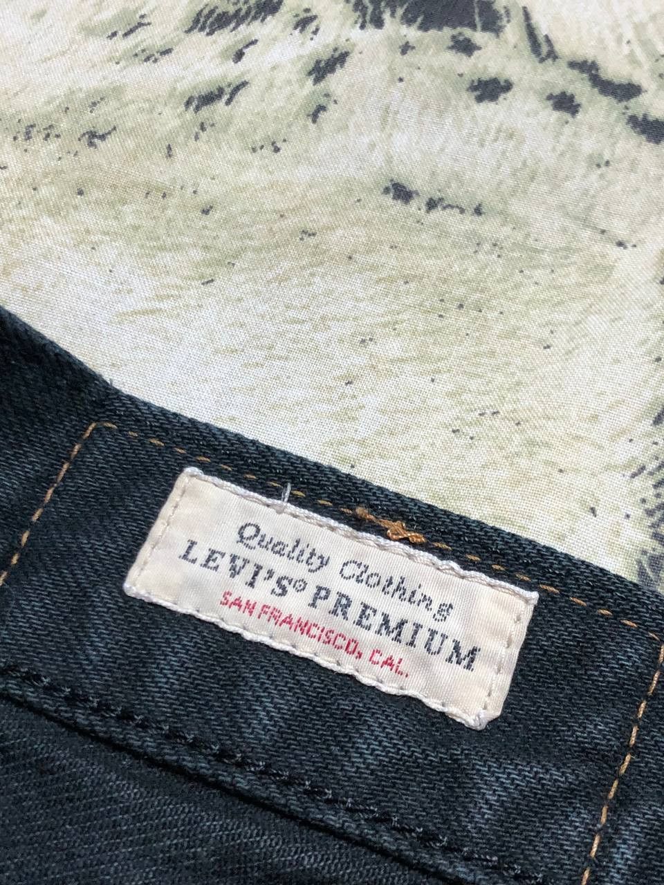Levi's Levi's 501 Denim Jeans Size US 34 / EU 50 - 2 Thumbnail