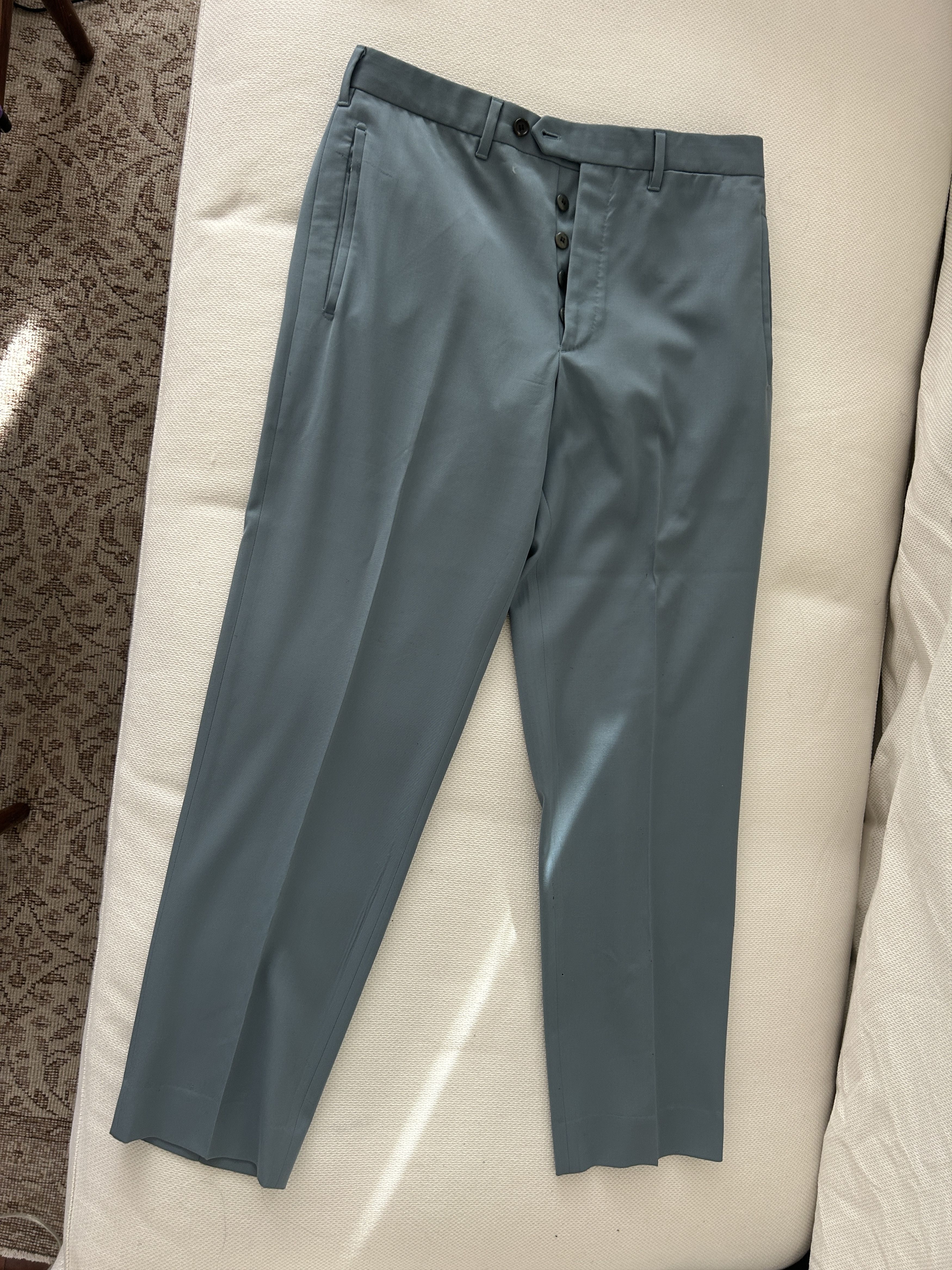 Prada Virgin Wool Dress Pants | Grailed